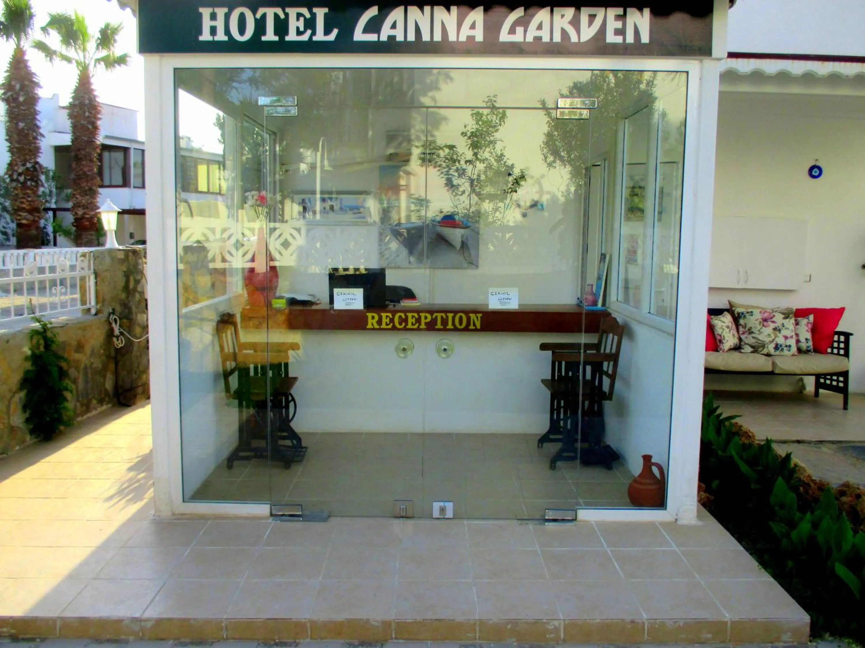 Lobby or reception in Canna Garden Hotel - Adult Only