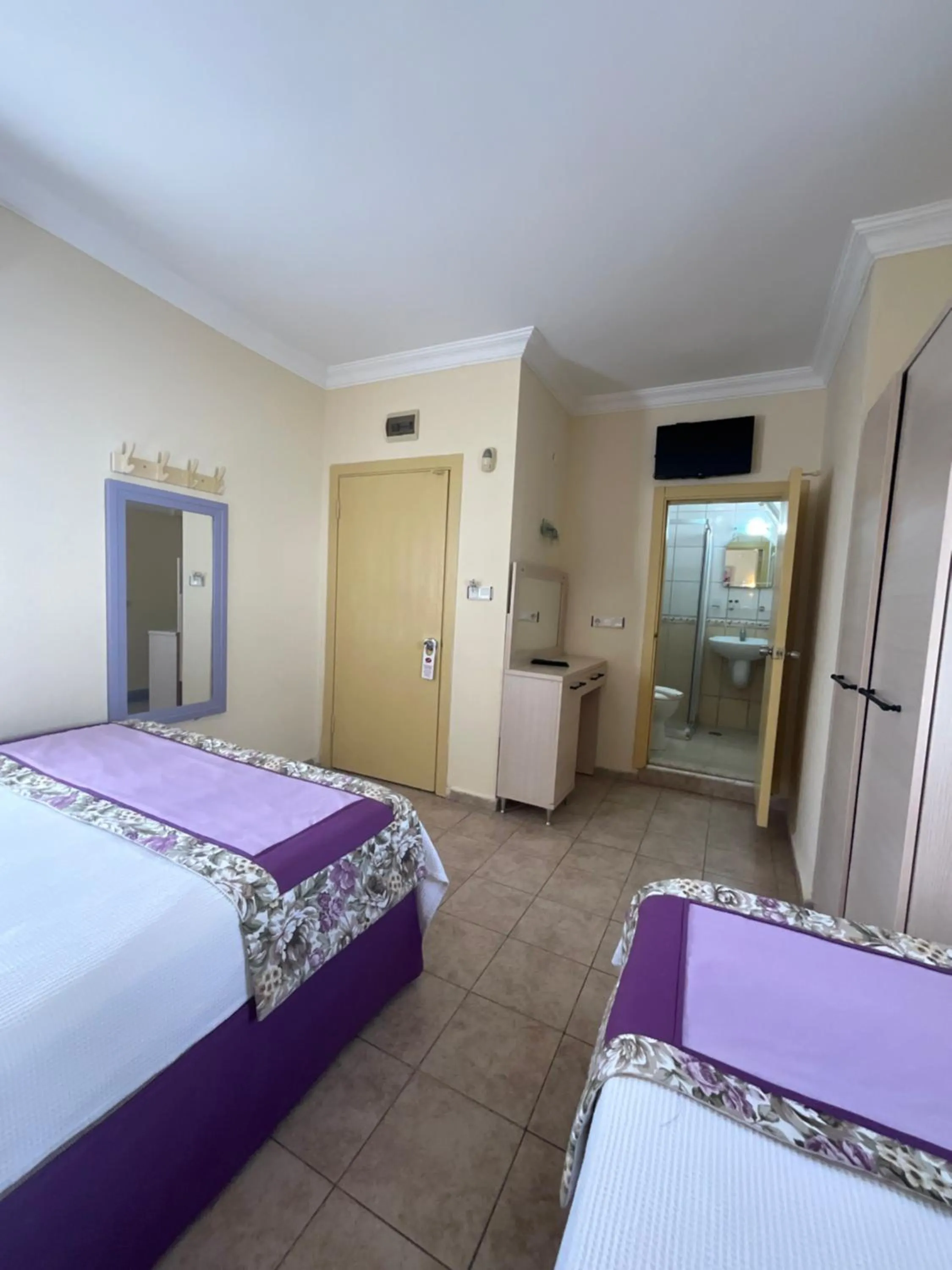 Bed in Canna Garden Hotel - Adult Only