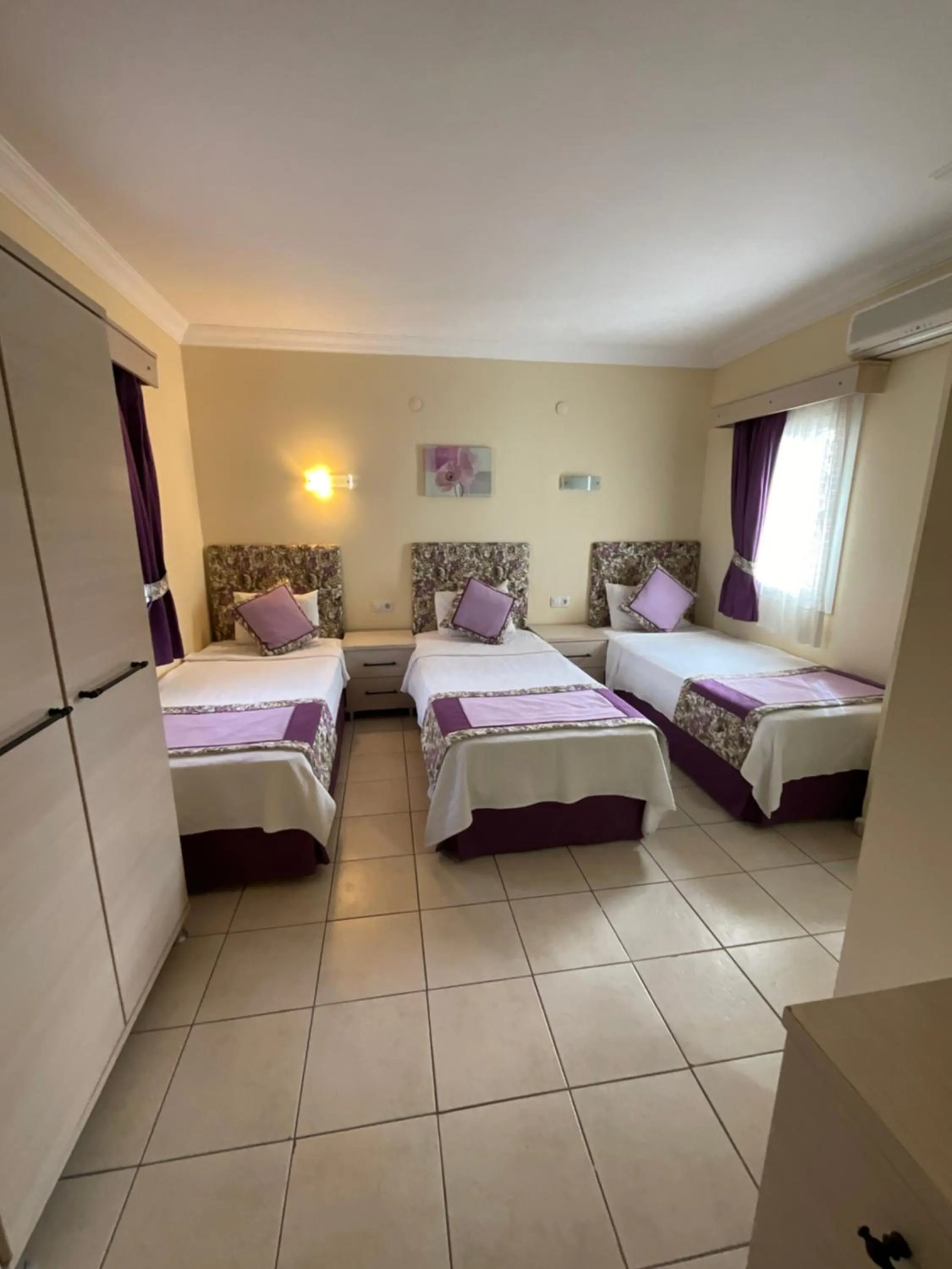 Bed in Canna Garden Hotel - Adult Only