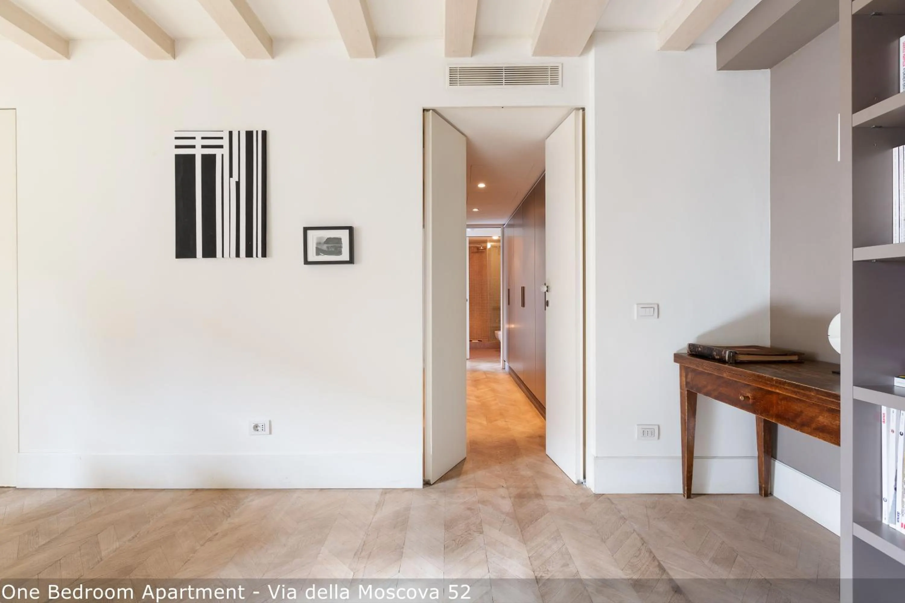 wardrobe in Brera Apartments in Moscova