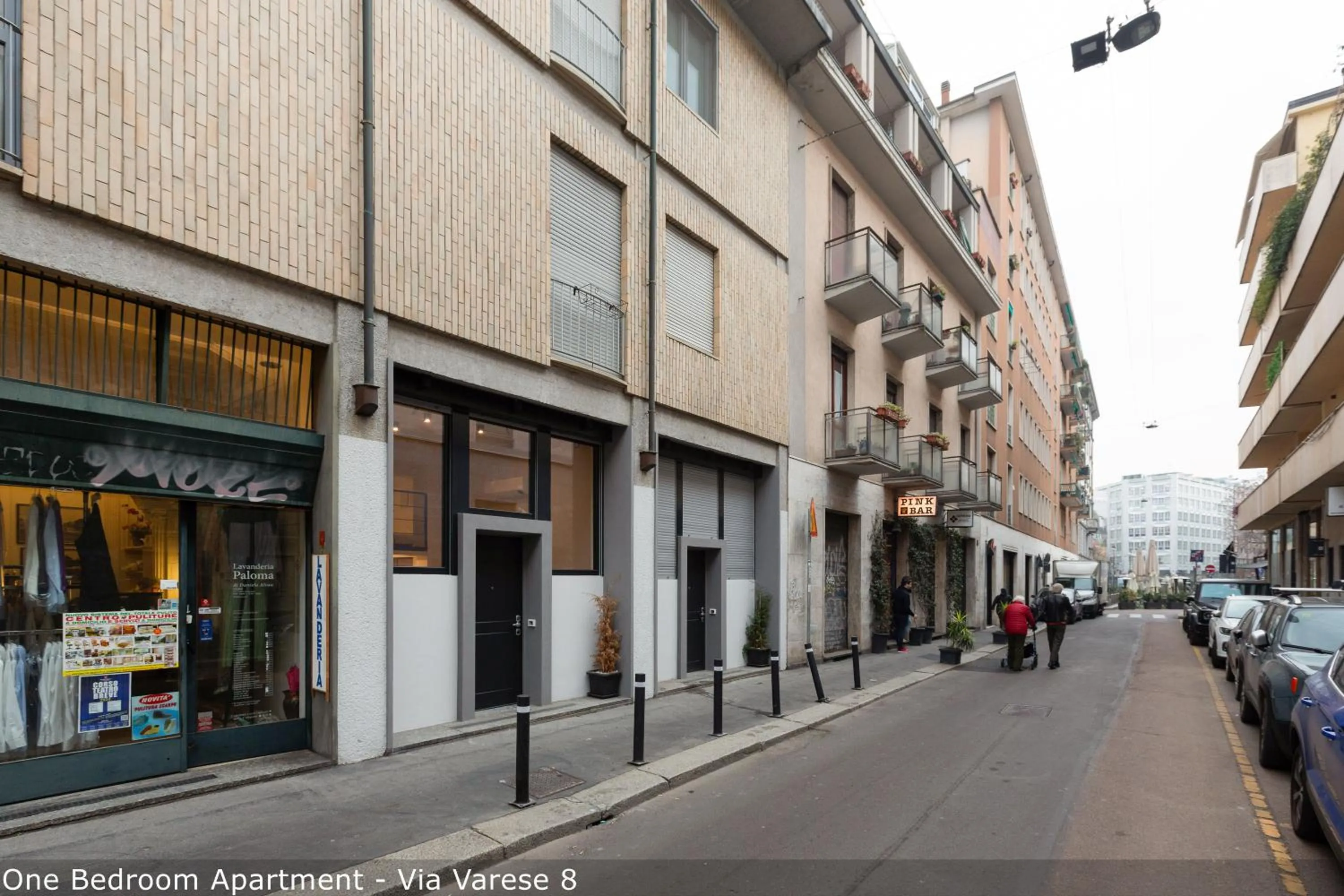 Neighbourhood in Brera Apartments in Moscova