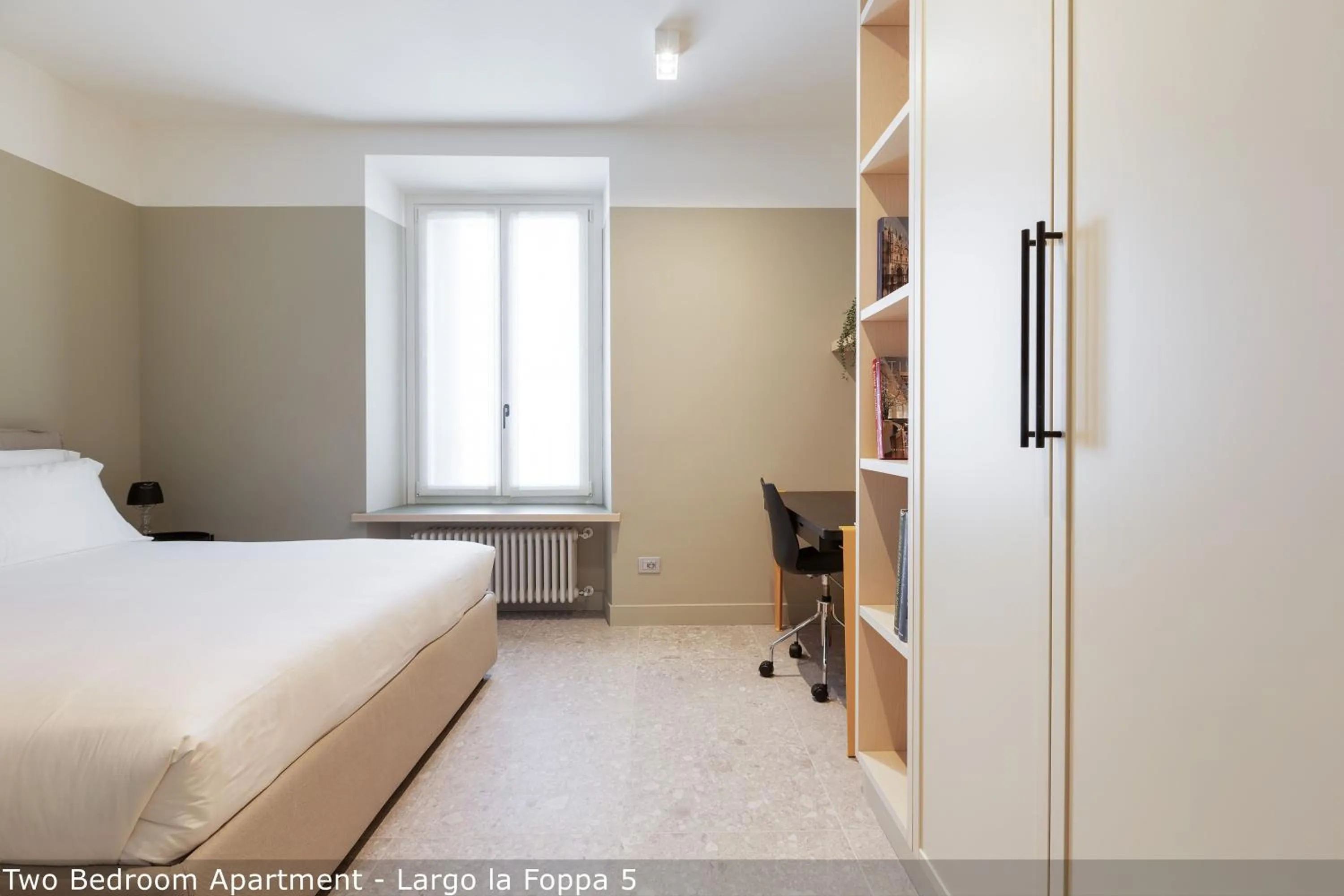 Bed in Brera Apartments in Moscova