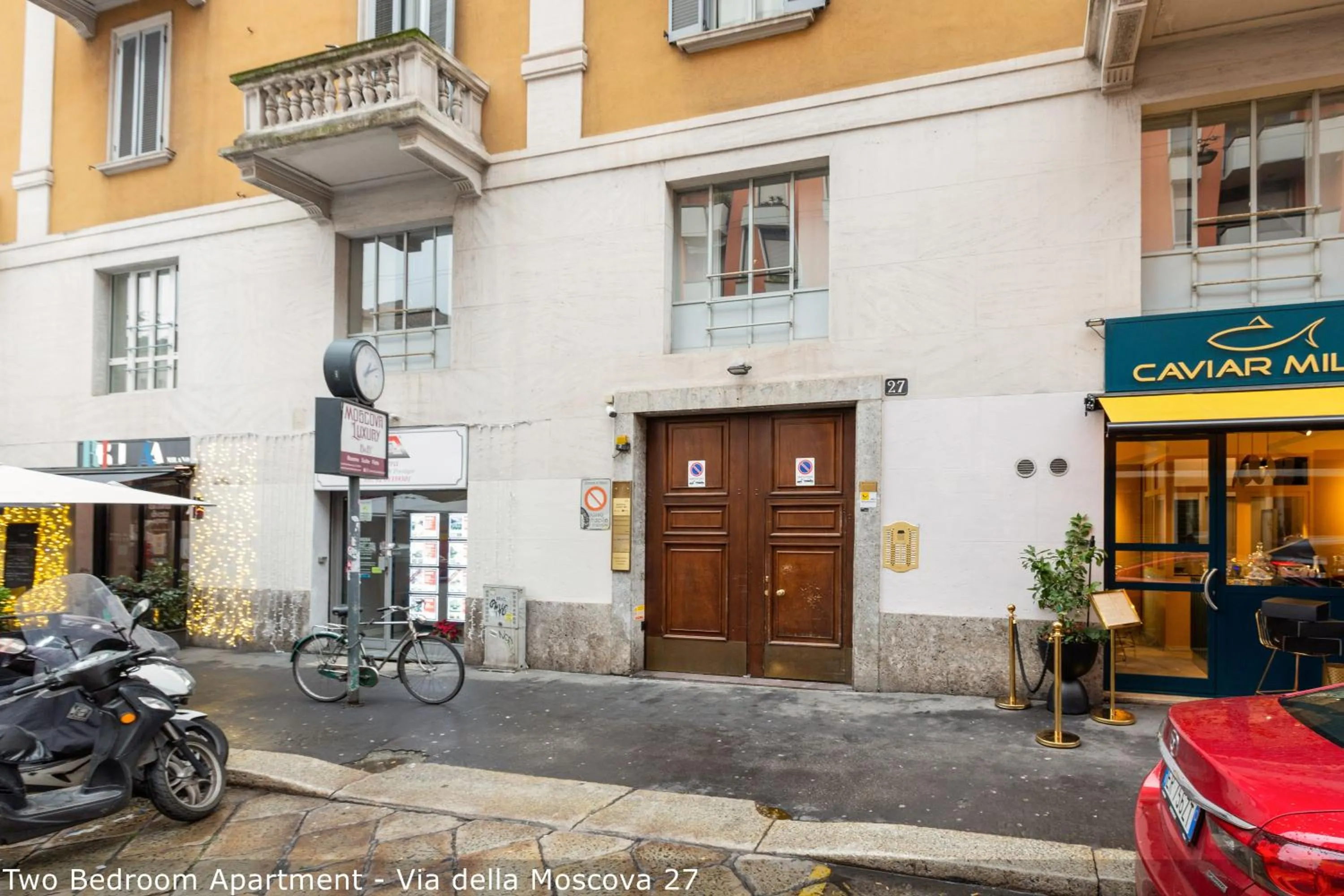 Property building in Brera Apartments in Moscova