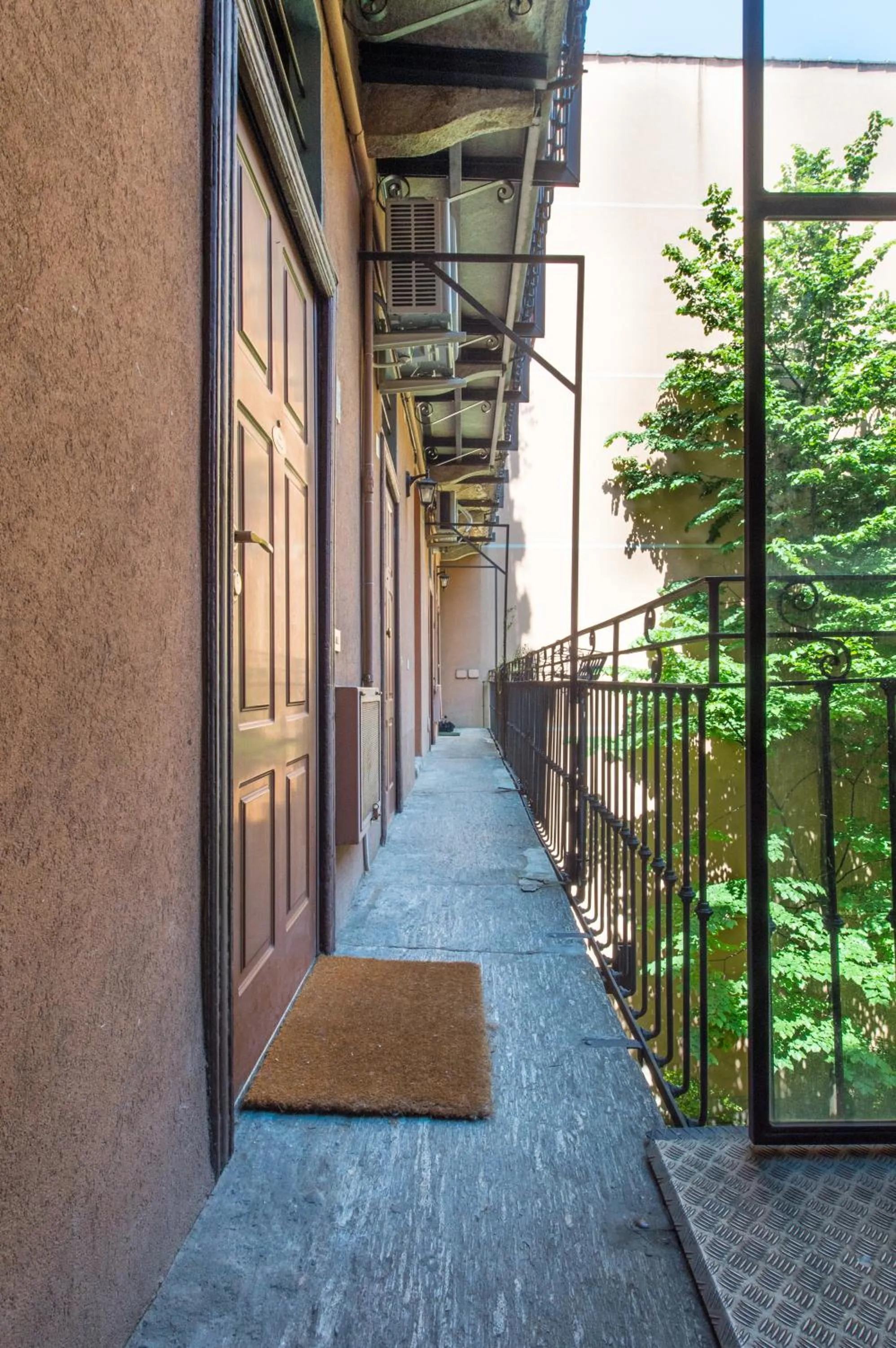 Property building in Brera Apartments in Moscova