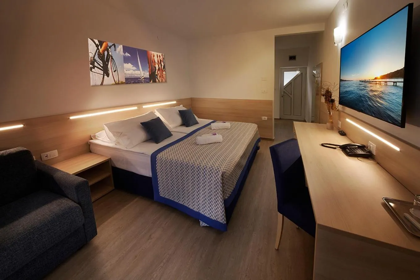 Bedroom in Villa Cedra - Hotel & Resort Adria Ankaran