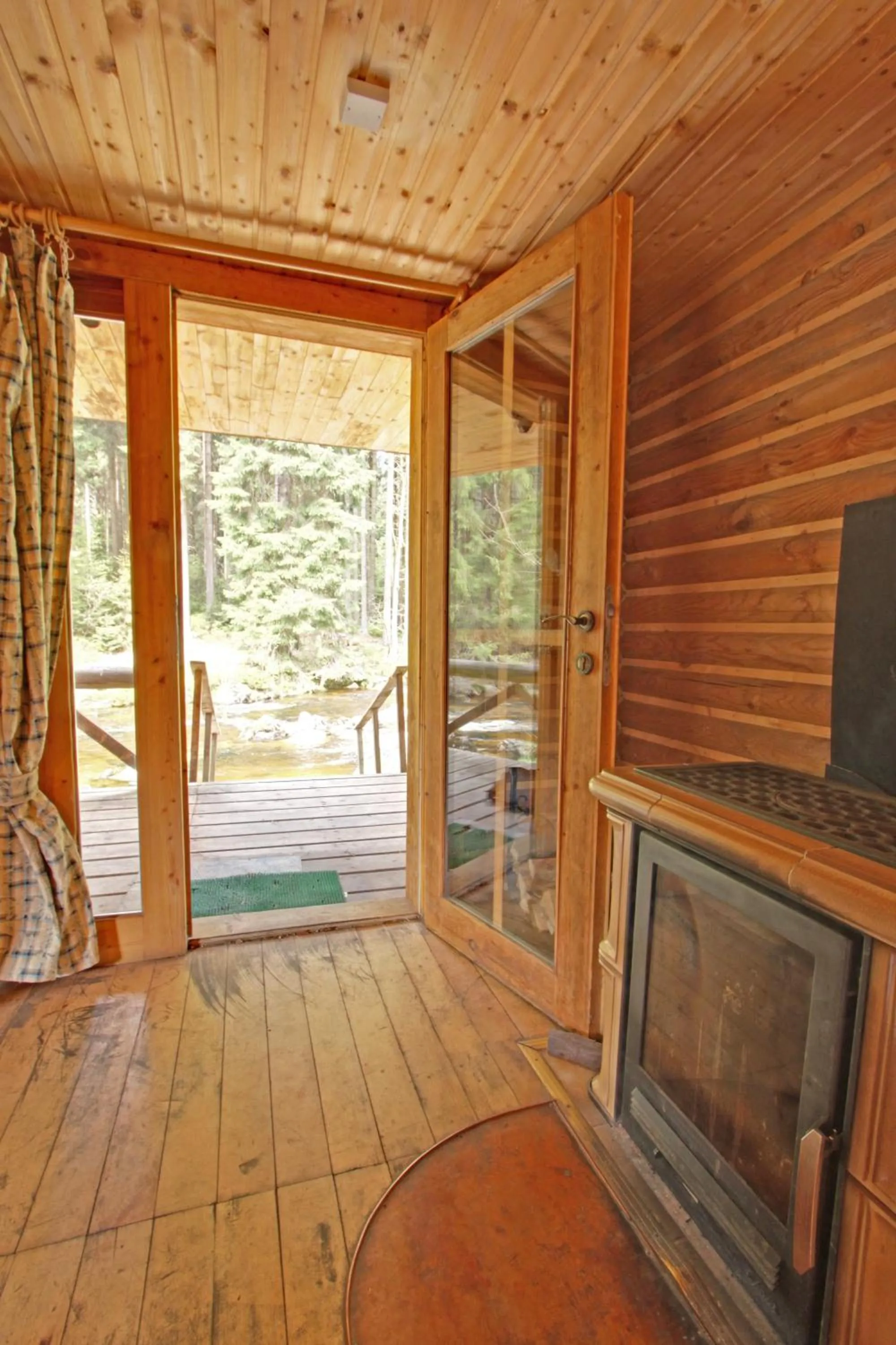 Sauna in Hotel Perla Jizery