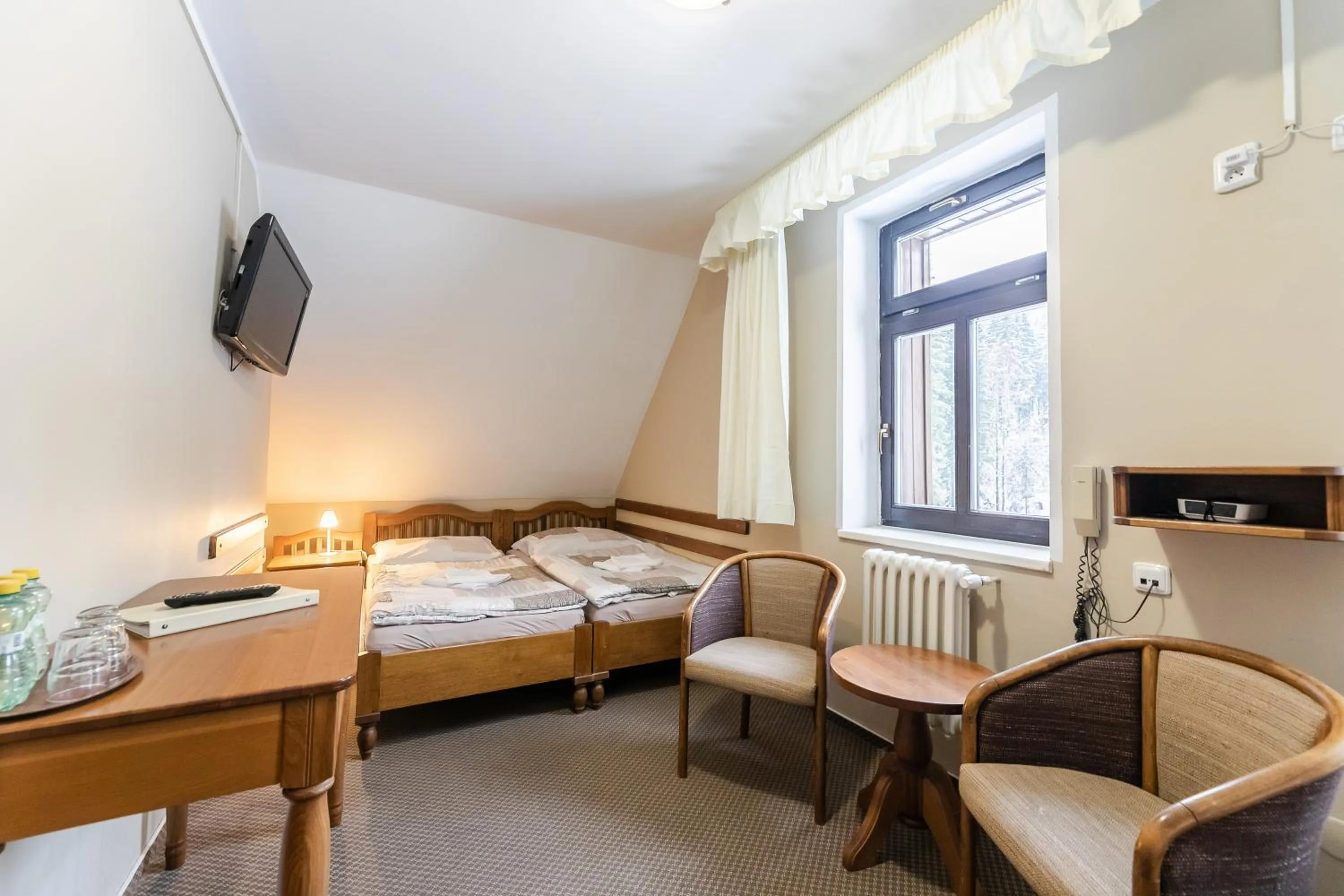 Bed in Hotel Perla Jizery