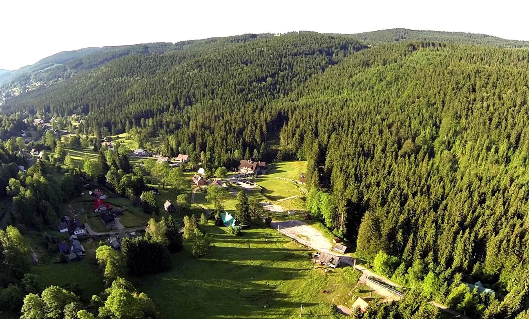 Property building in Hotel Perla Jizery