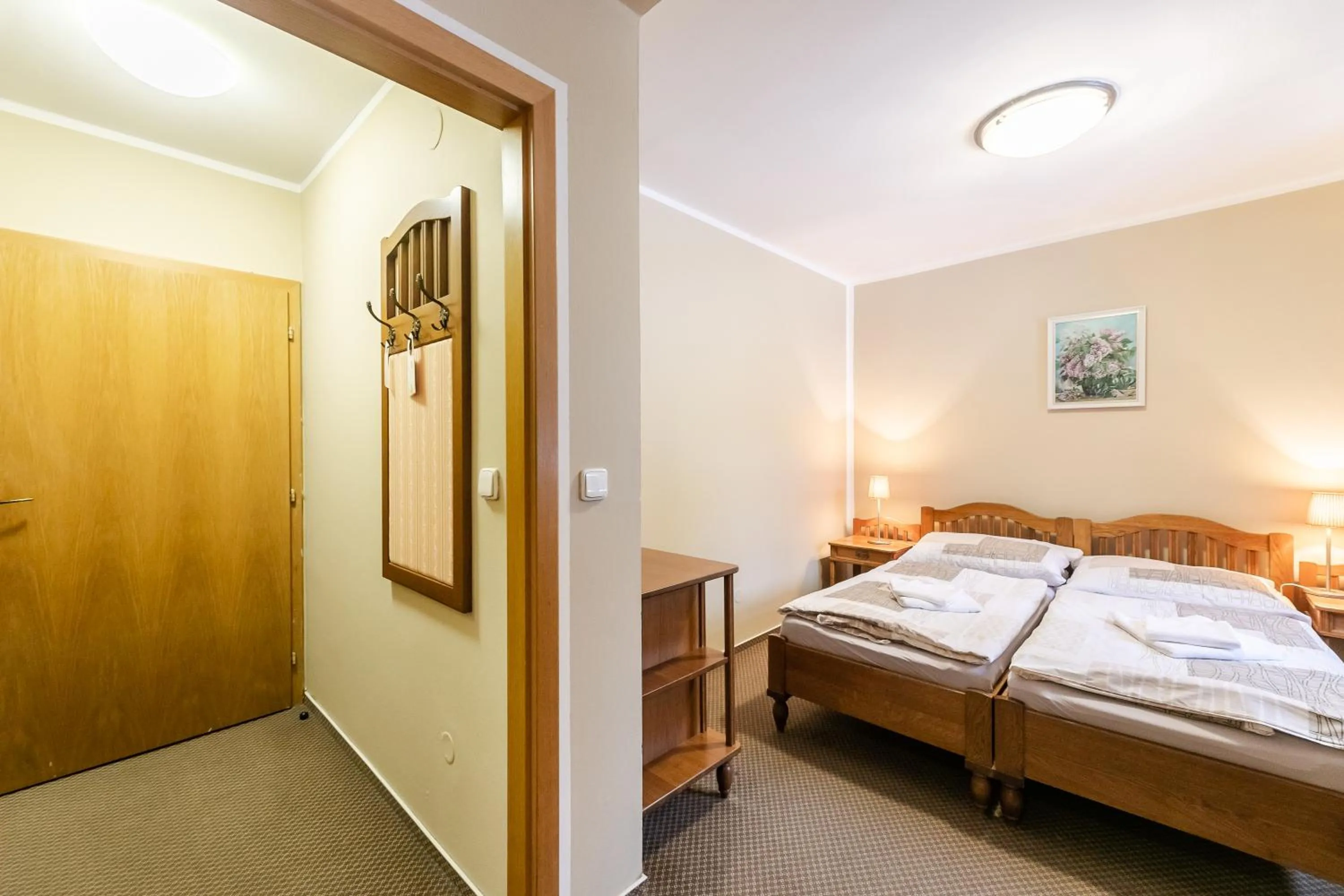 Bed in Hotel Perla Jizery