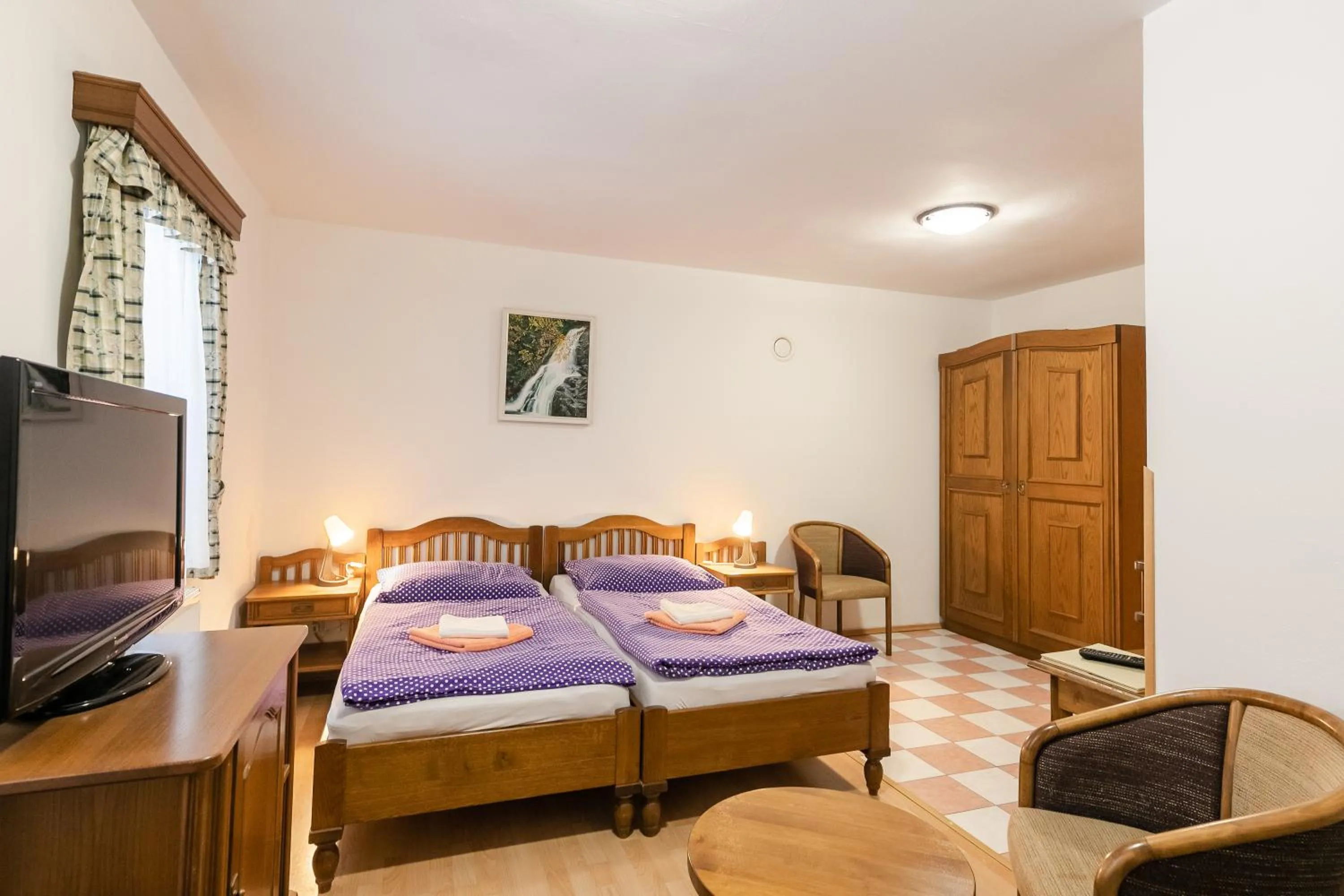 Bed in Hotel Perla Jizery