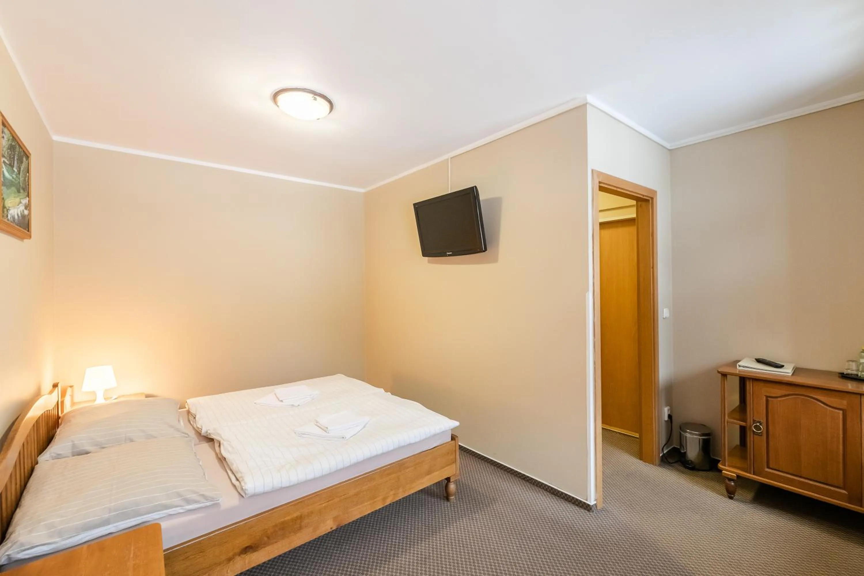 Bed in Hotel Perla Jizery