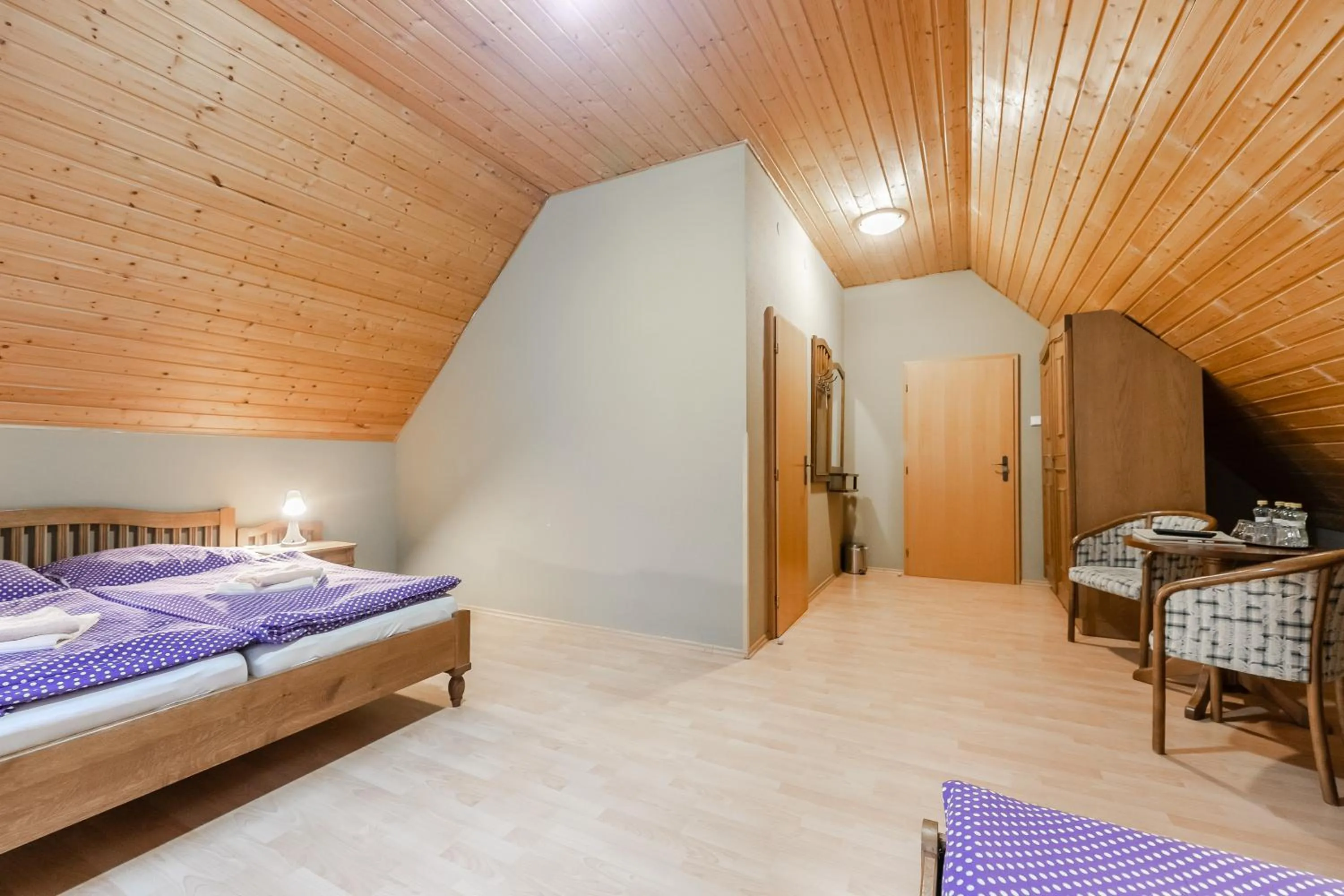 Bed in Hotel Perla Jizery