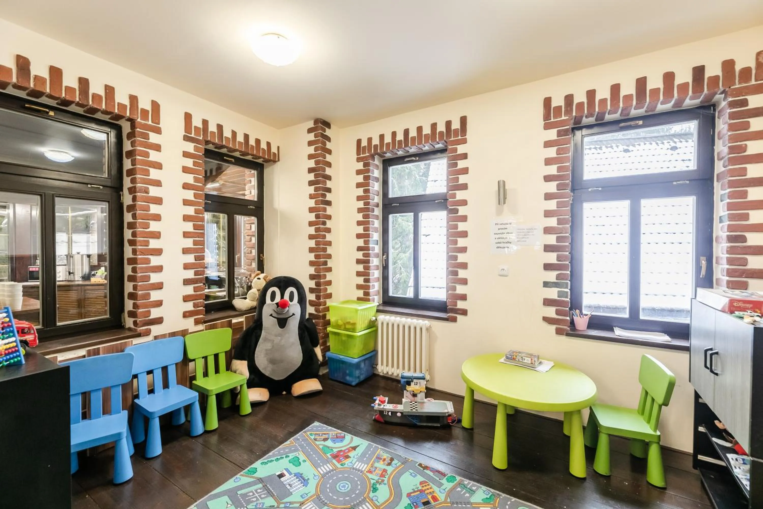 Kids's club in Hotel Perla Jizery
