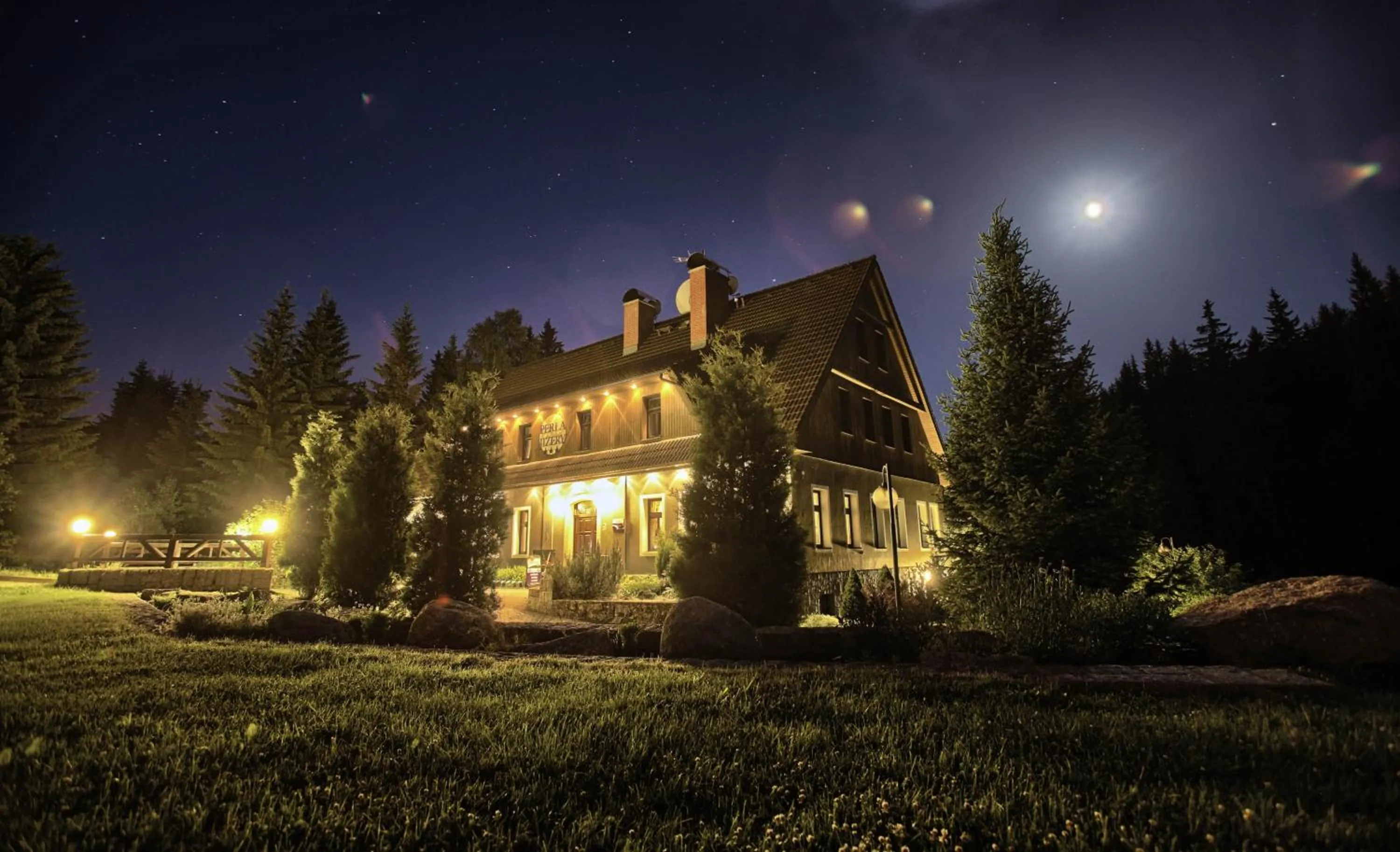 Property building in Hotel Perla Jizery