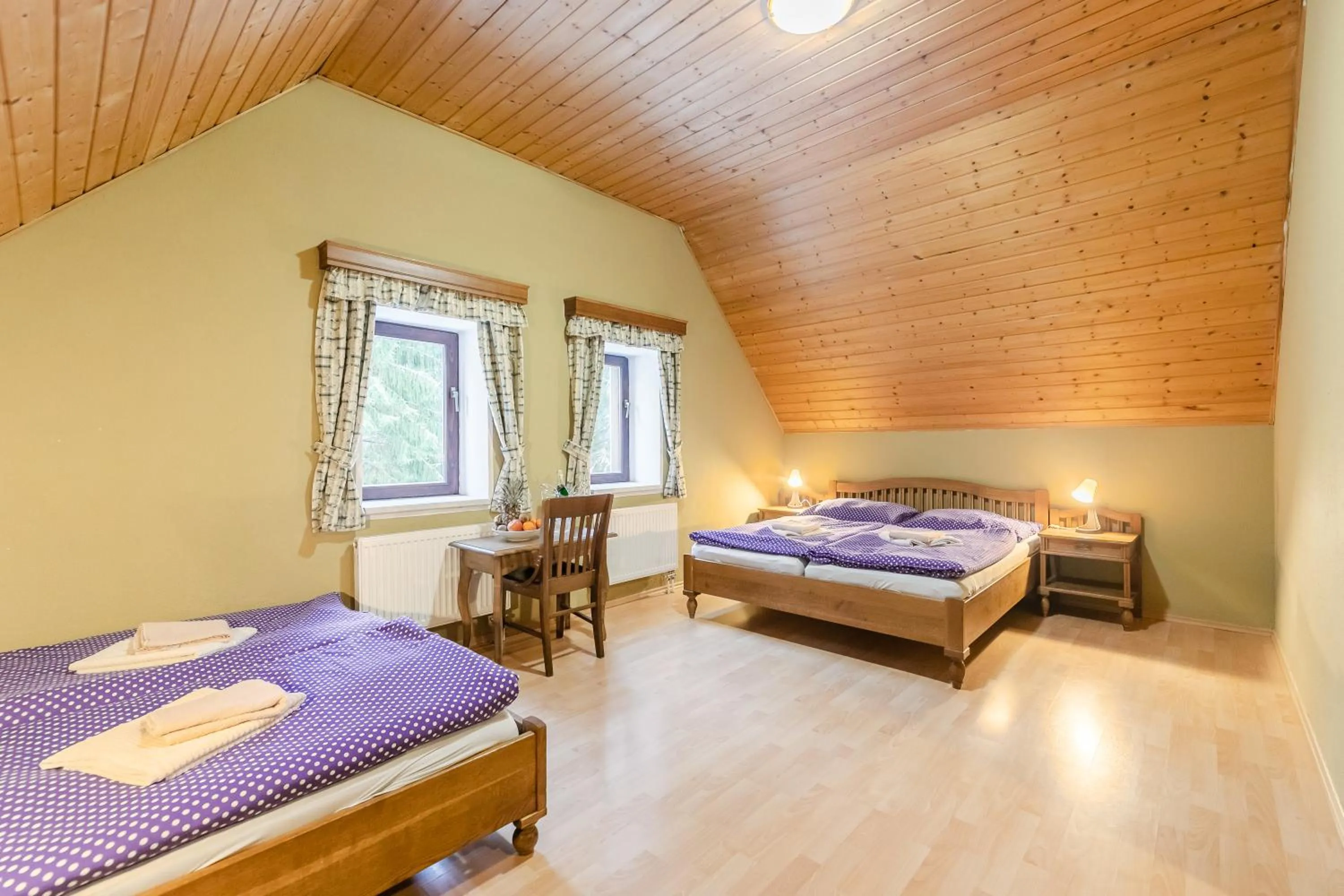 Bed in Hotel Perla Jizery