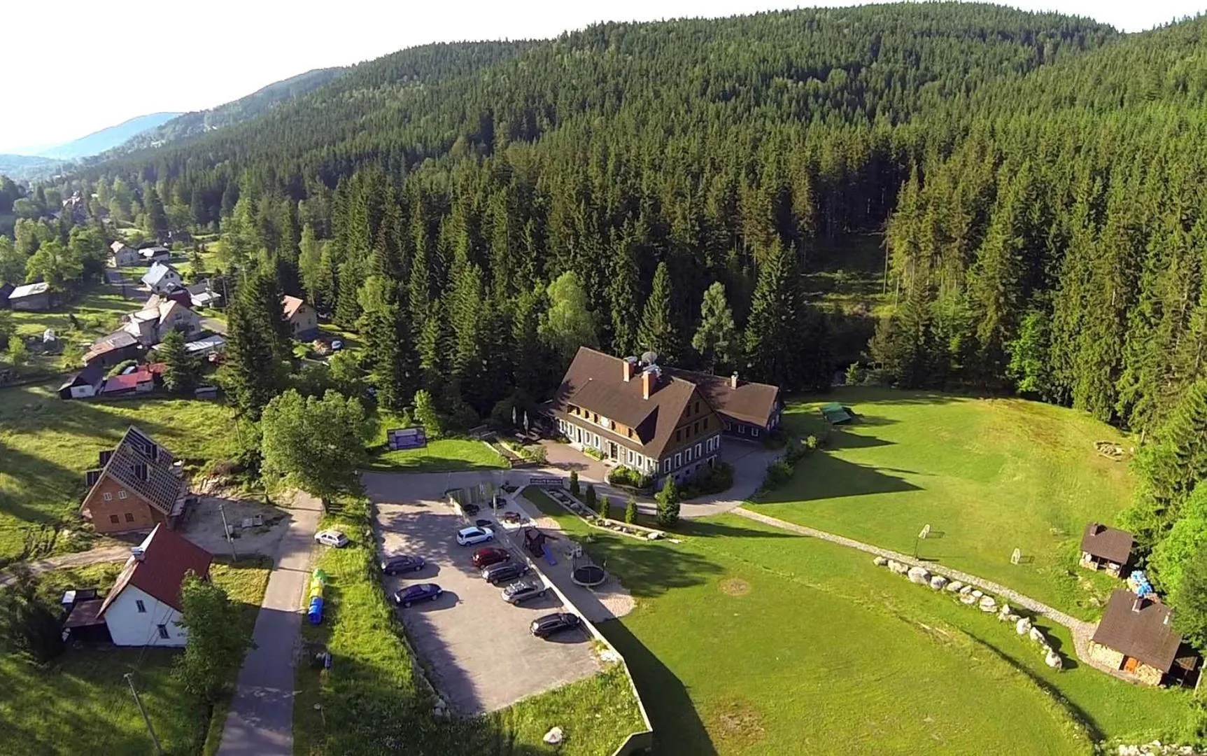 Property building in Hotel Perla Jizery