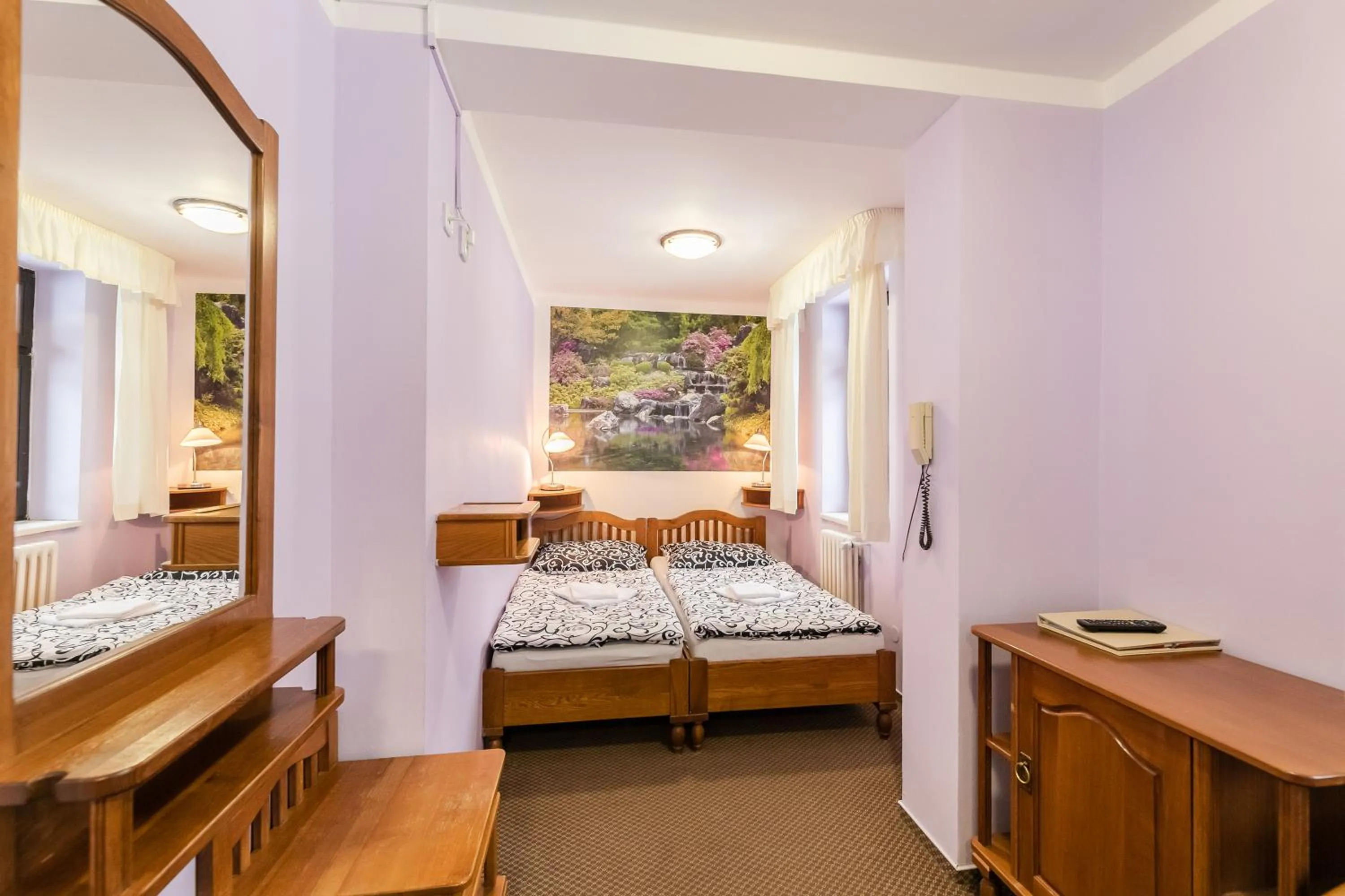 Bed in Hotel Perla Jizery