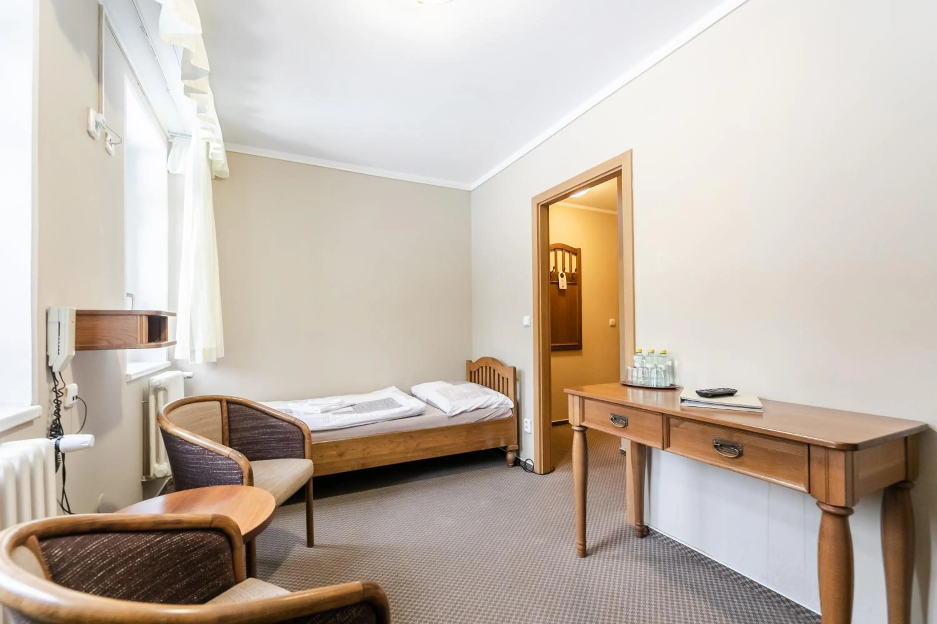 Bed in Hotel Perla Jizery