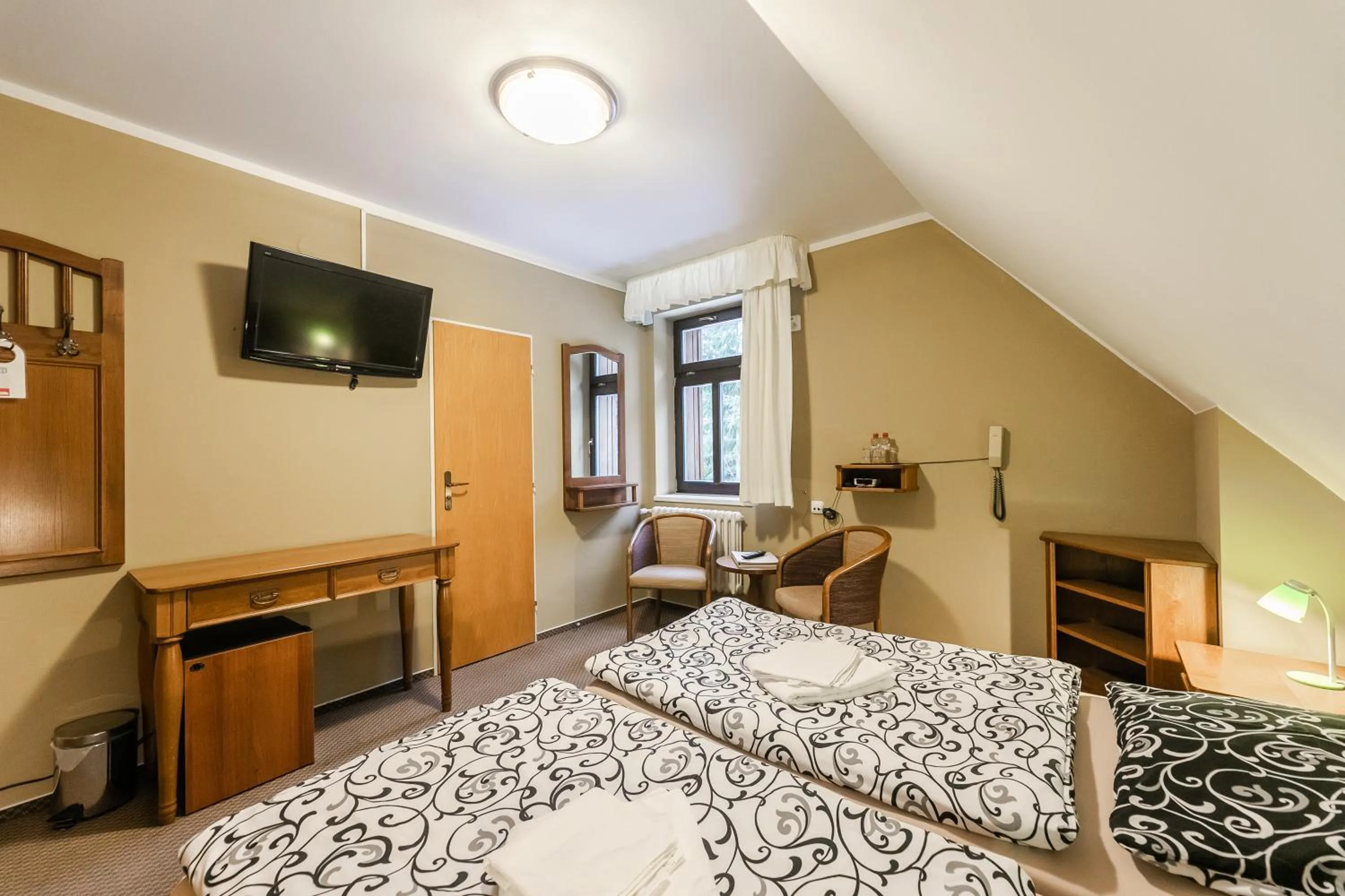 Bed in Hotel Perla Jizery