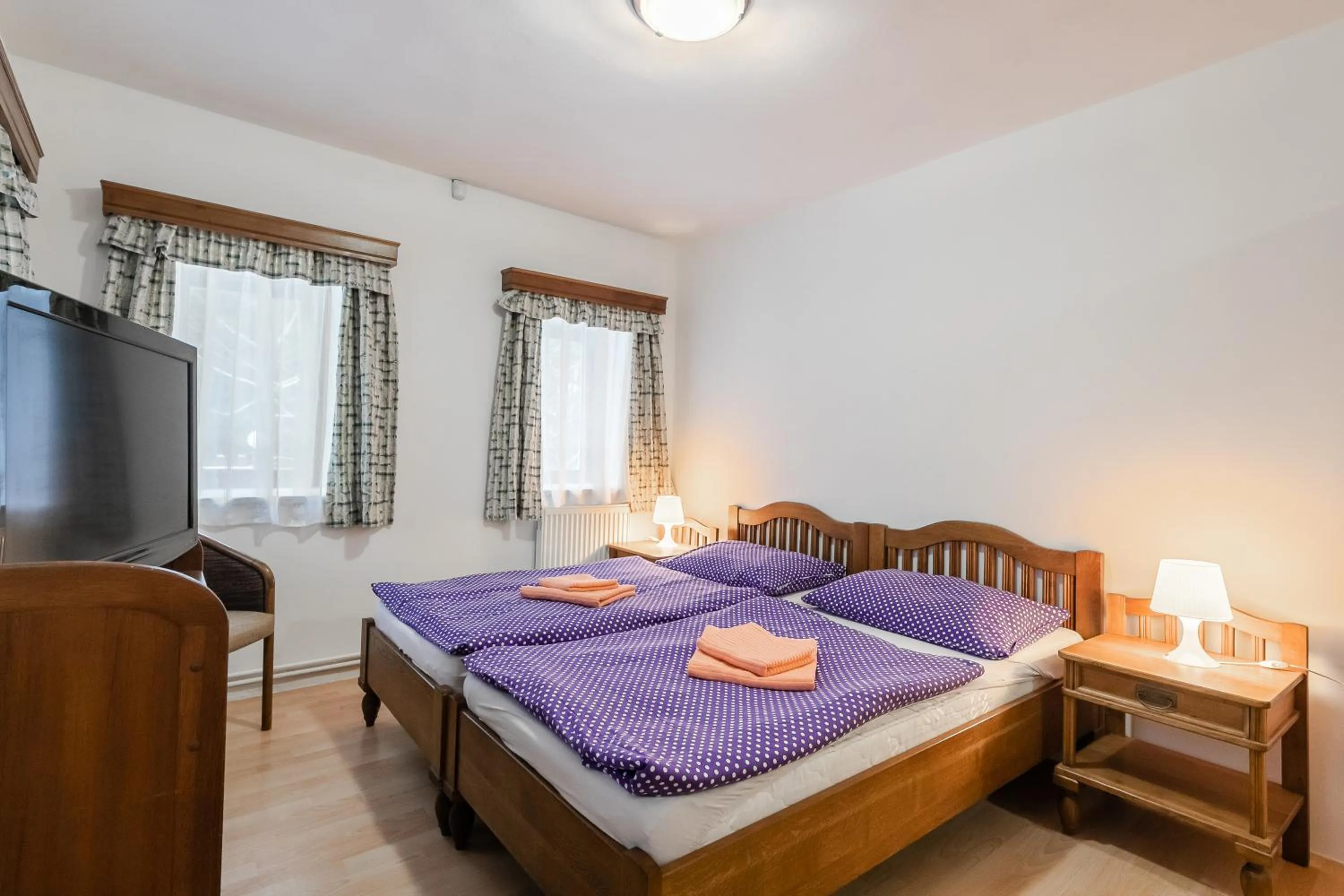 Bed in Hotel Perla Jizery