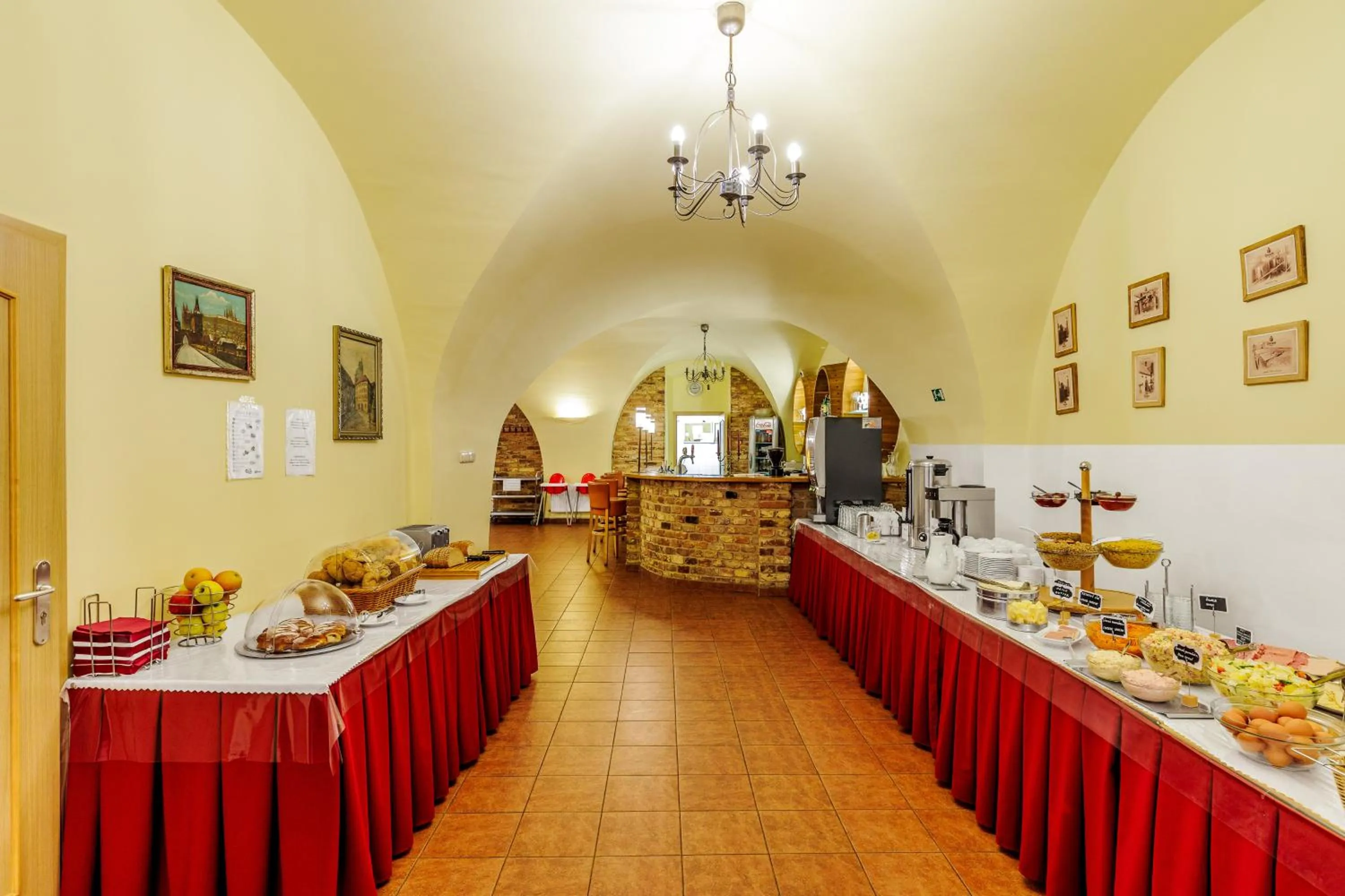 Food and drinks in Hotel STARÝ PIVOVAR