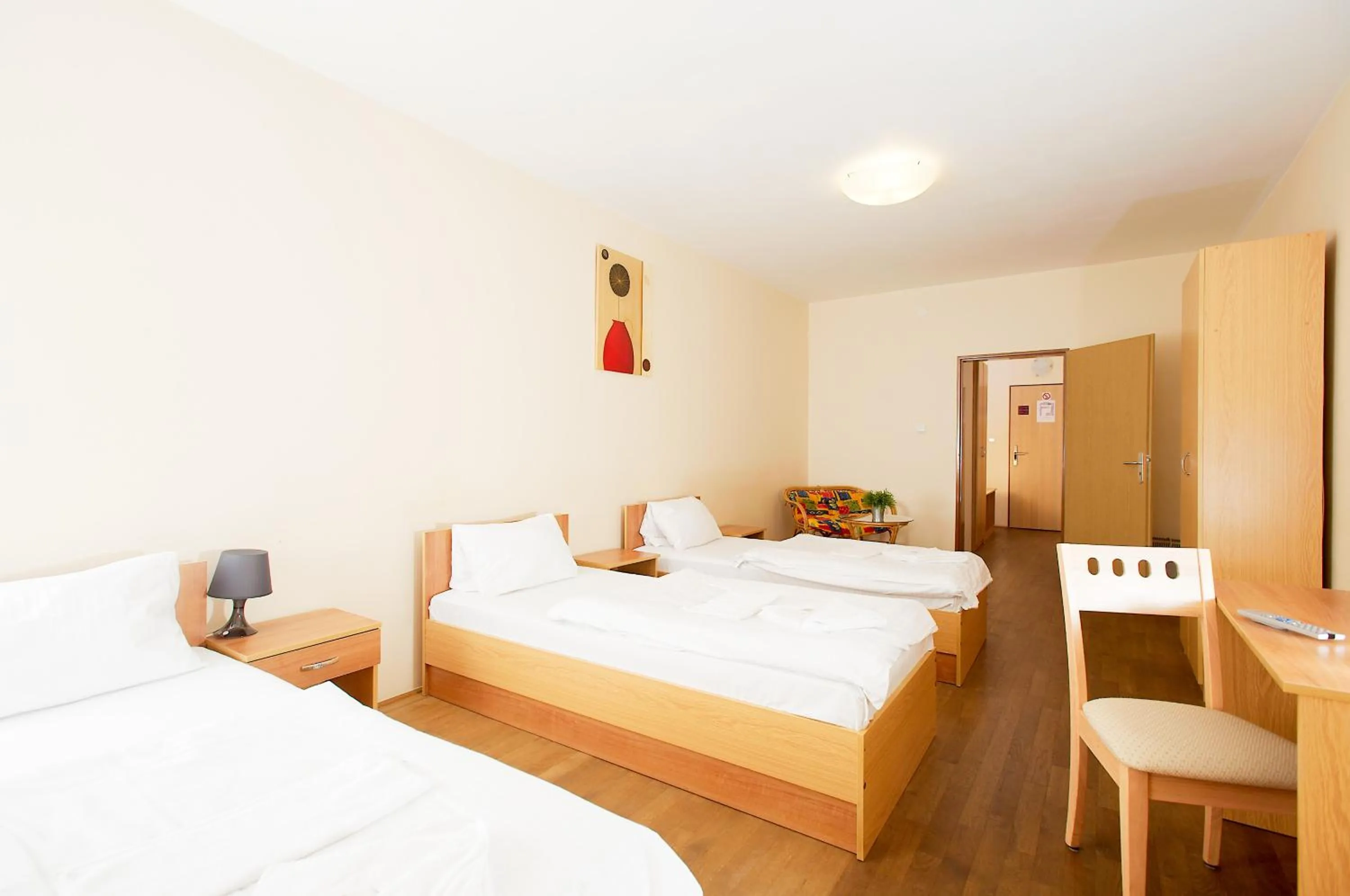 Economy Triple Room with Shared Bathroom in Hotel STARÝ PIVOVAR
