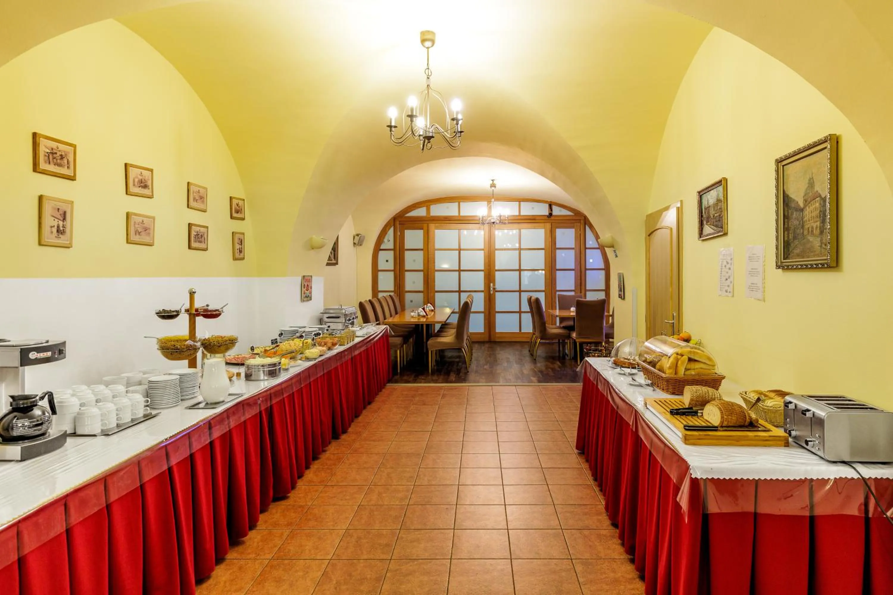 Restaurant/places to eat in Hotel STARÝ PIVOVAR