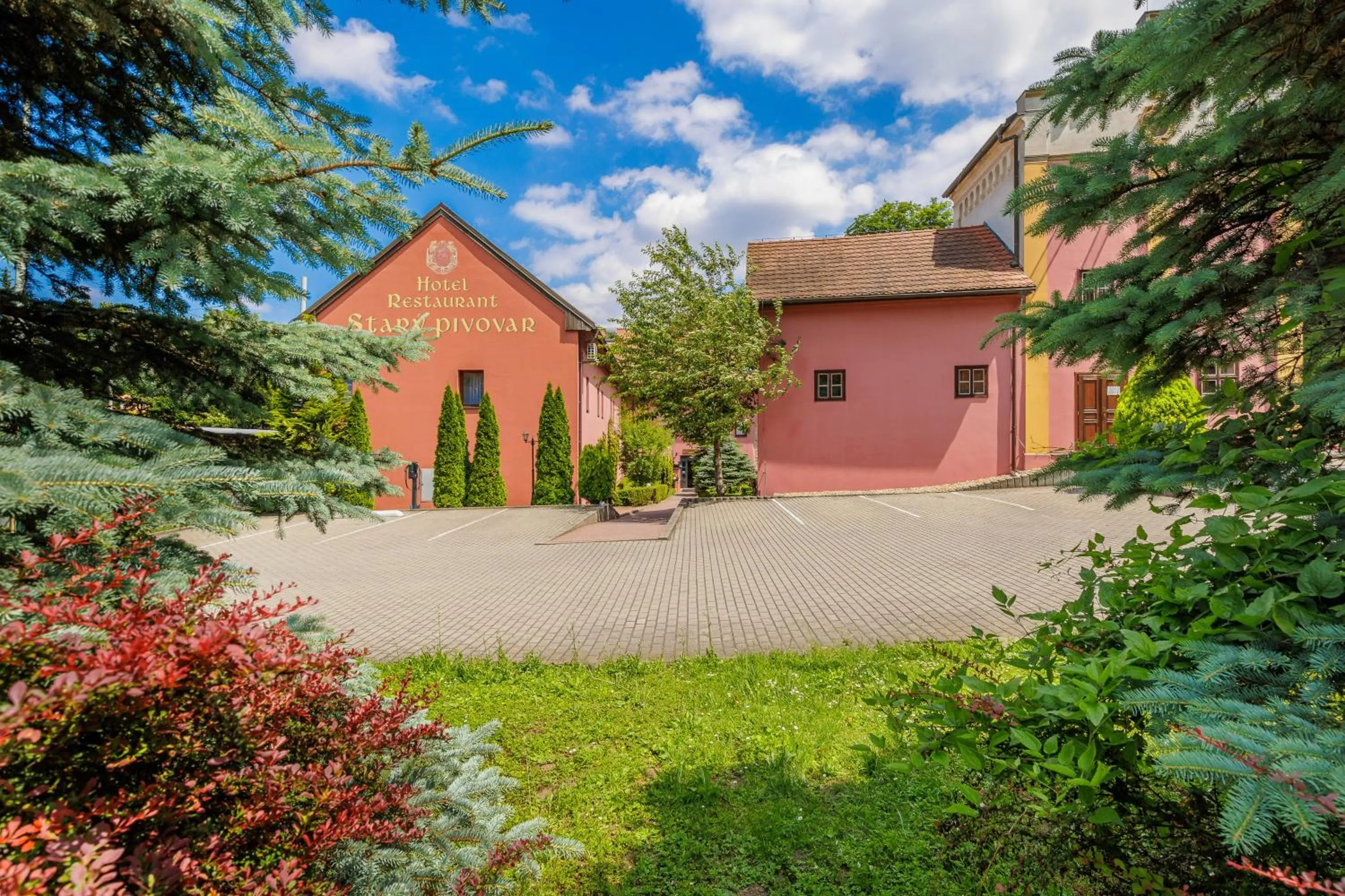 Property building in Hotel STARÝ PIVOVAR