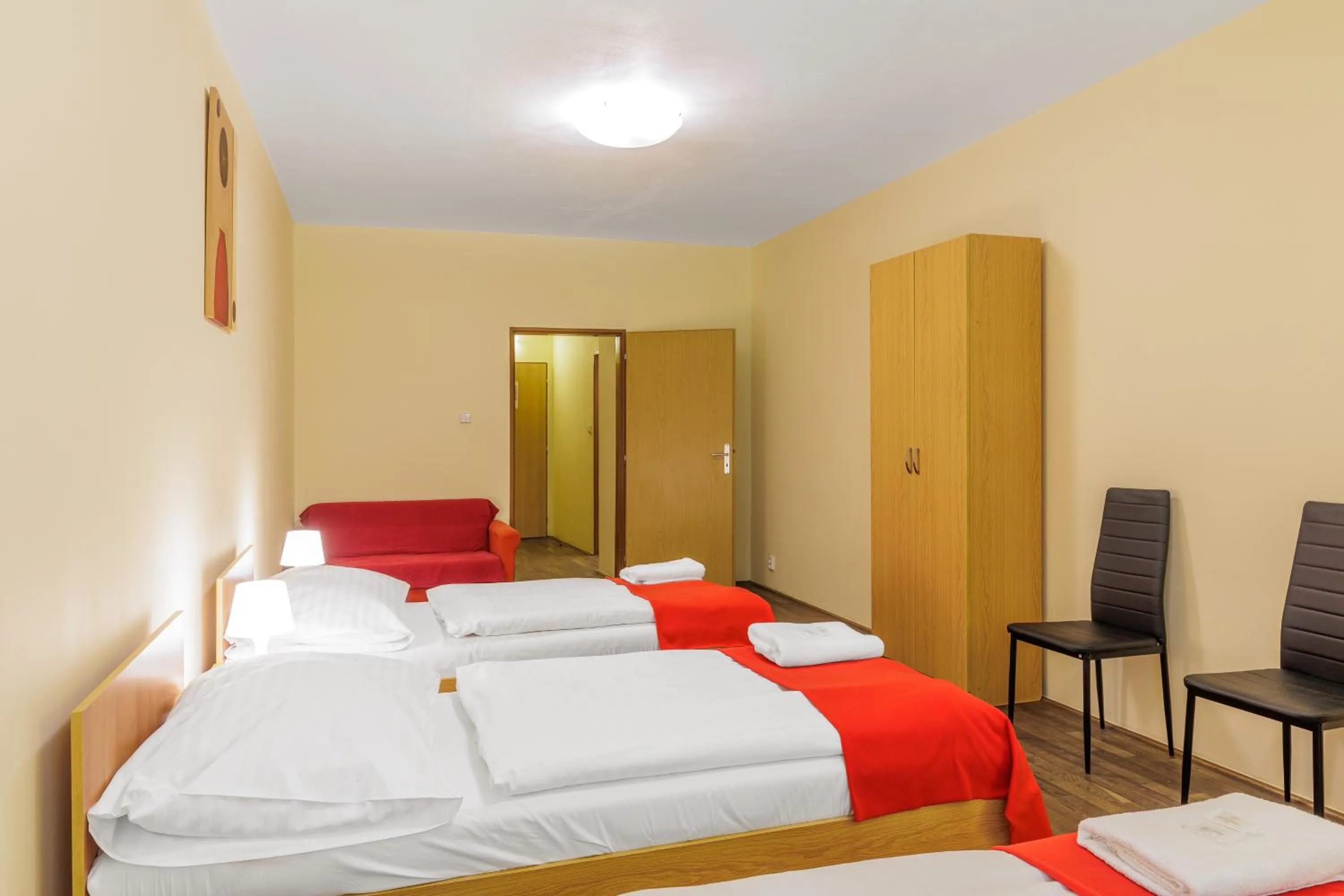 Bed in Hotel STARÝ PIVOVAR