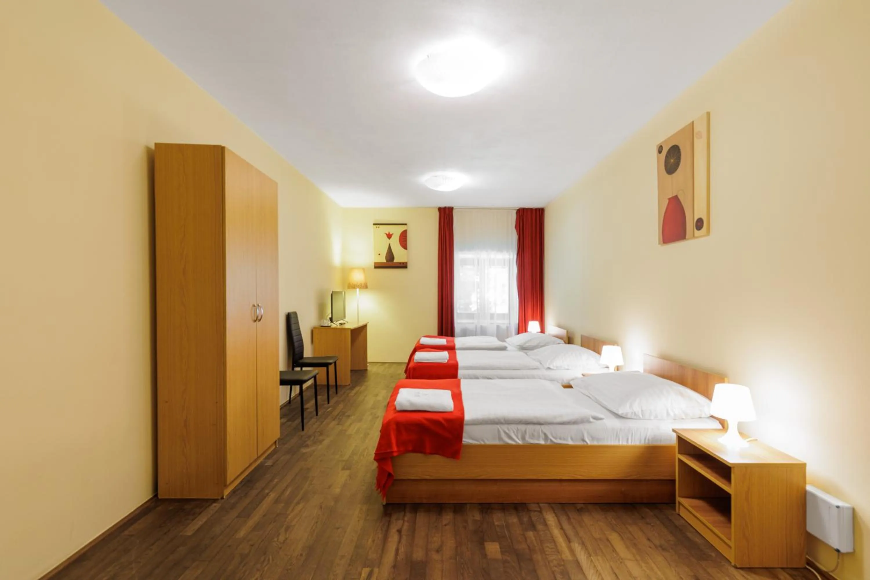 Bed in Hotel STARÝ PIVOVAR