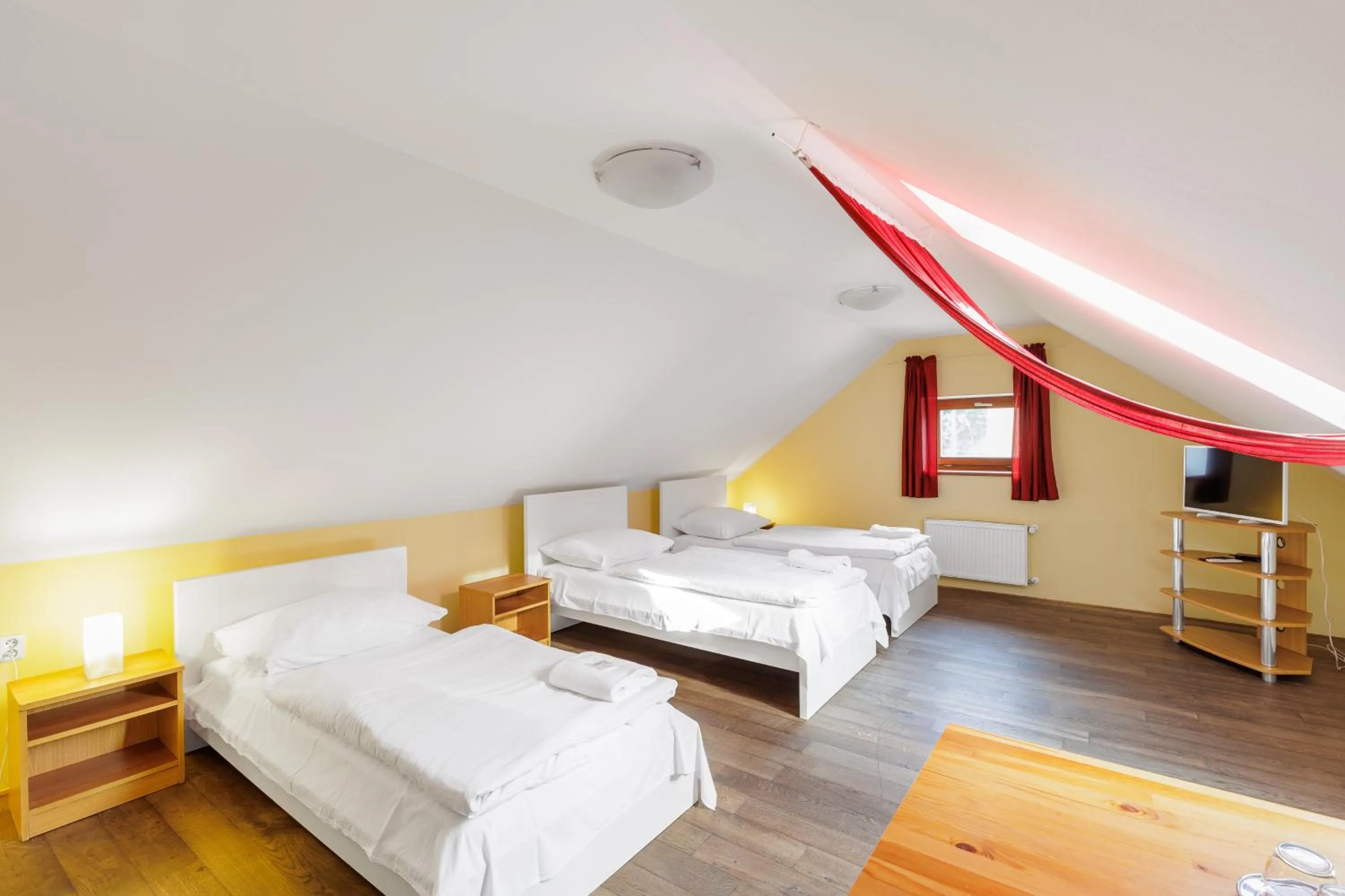 Bed in Hotel STARÝ PIVOVAR