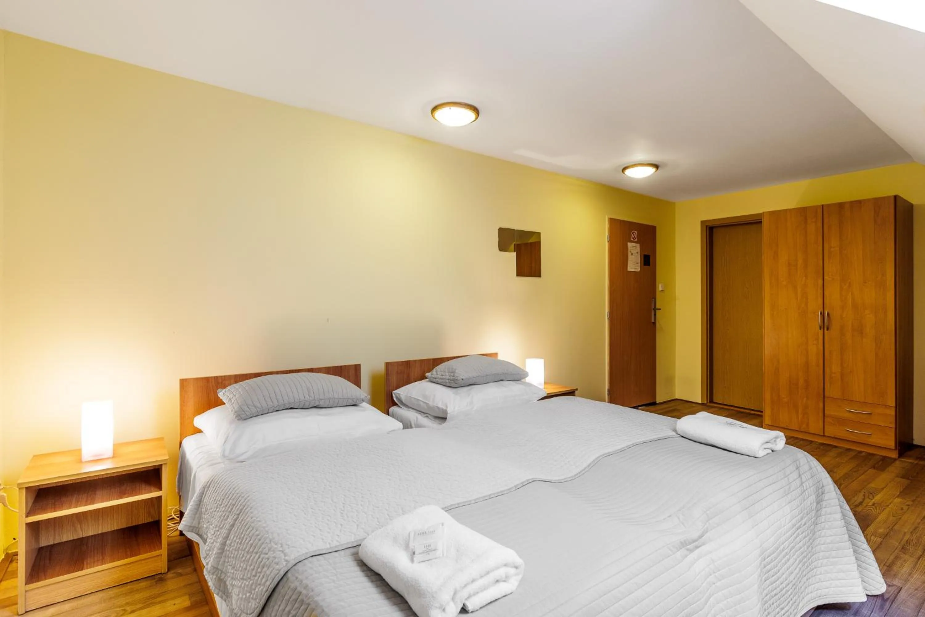 Bed in Hotel STARÝ PIVOVAR