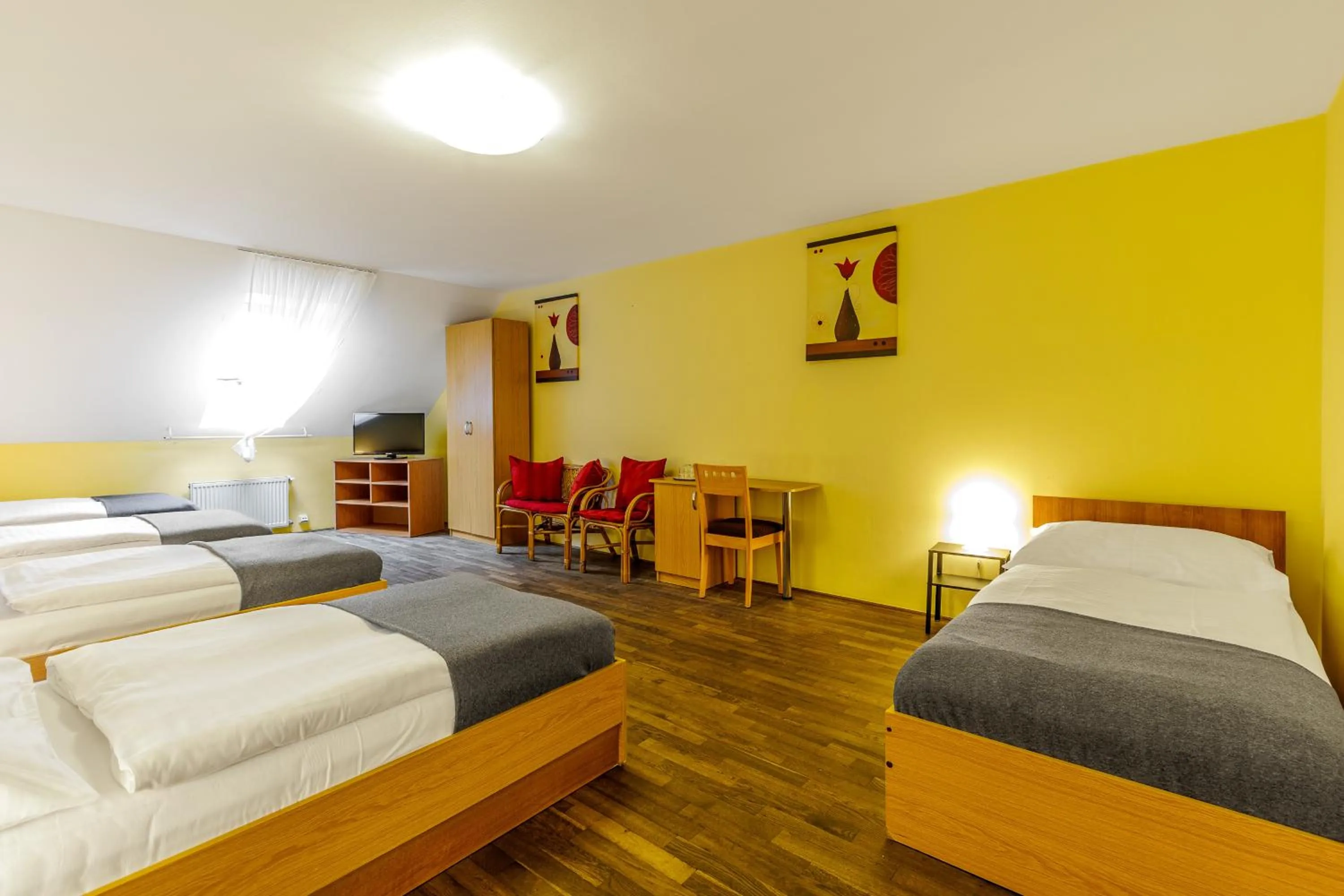 Bed in Hotel STARÝ PIVOVAR