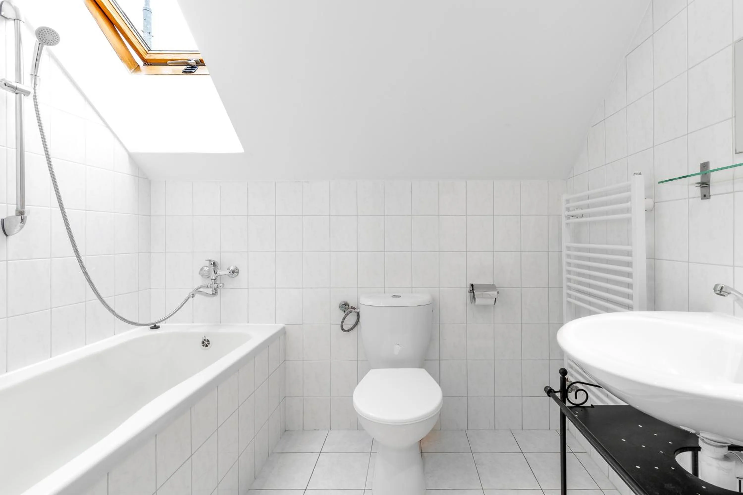 Shower in Hotel STARÝ PIVOVAR