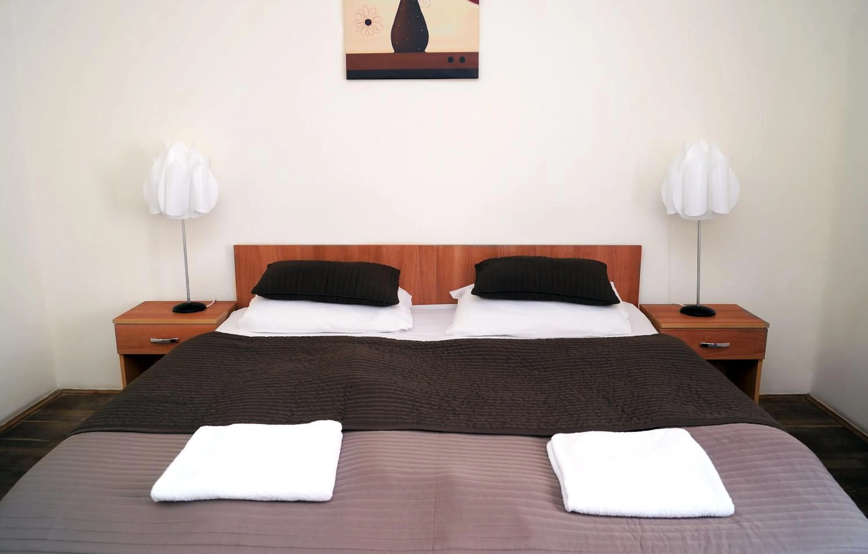 Bed in Hotel STARÝ PIVOVAR