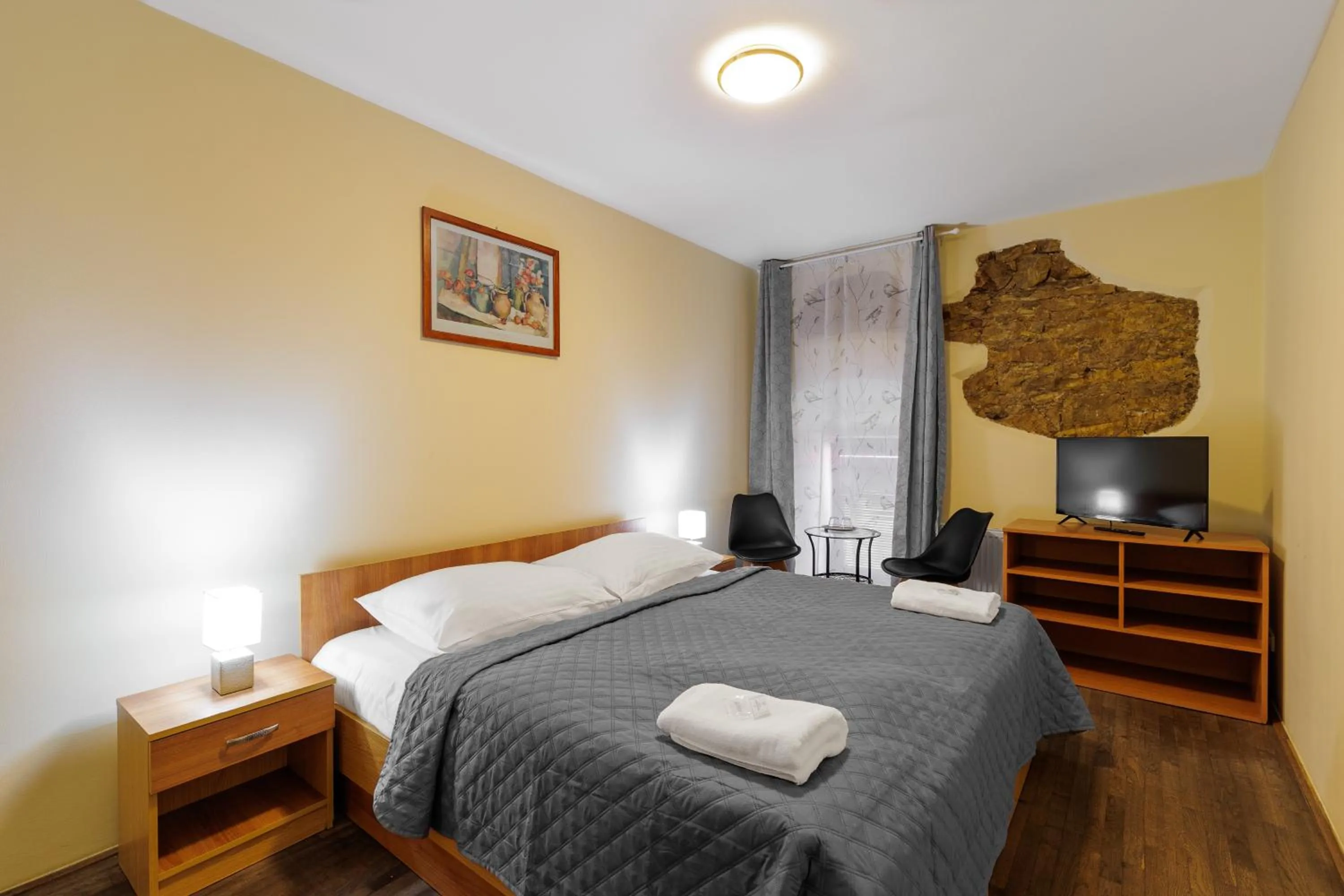 Bed in Hotel STARÝ PIVOVAR