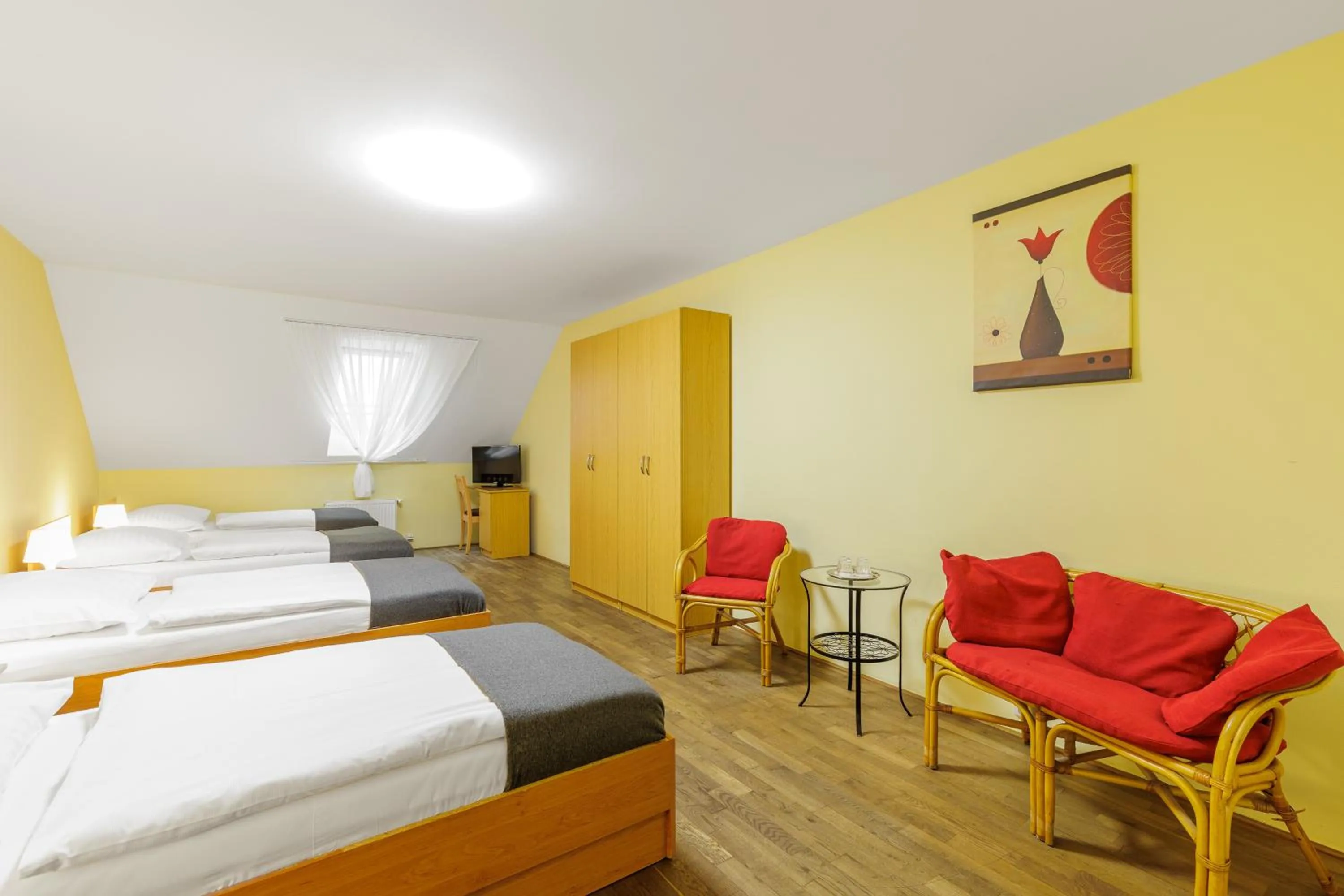 Bed in Hotel STARÝ PIVOVAR