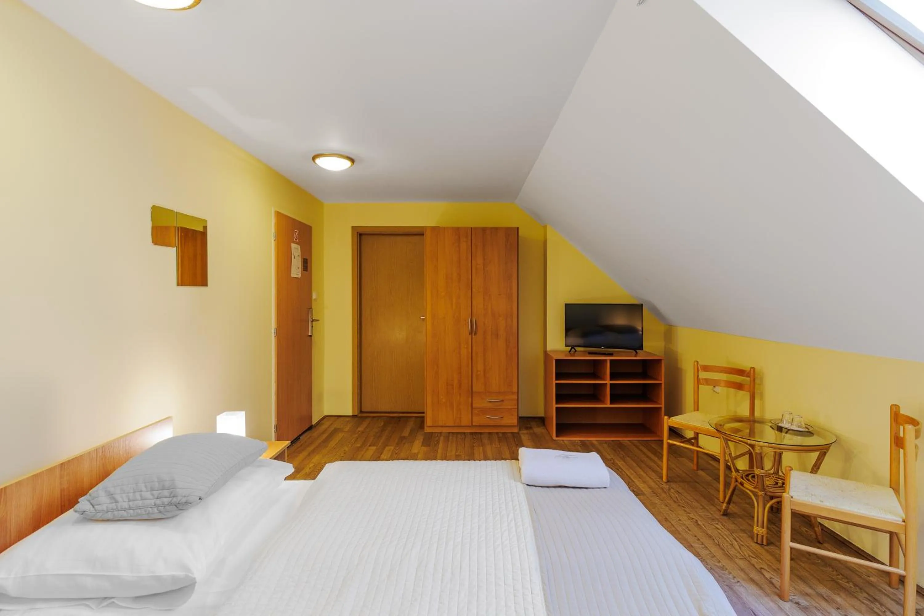 Bed in Hotel STARÝ PIVOVAR