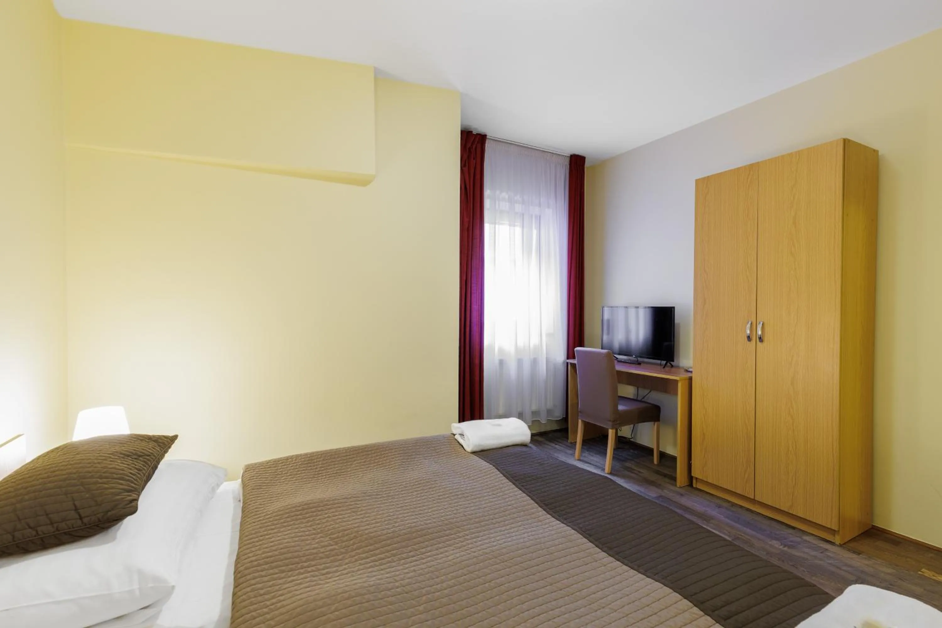 Bed in Hotel STARÝ PIVOVAR