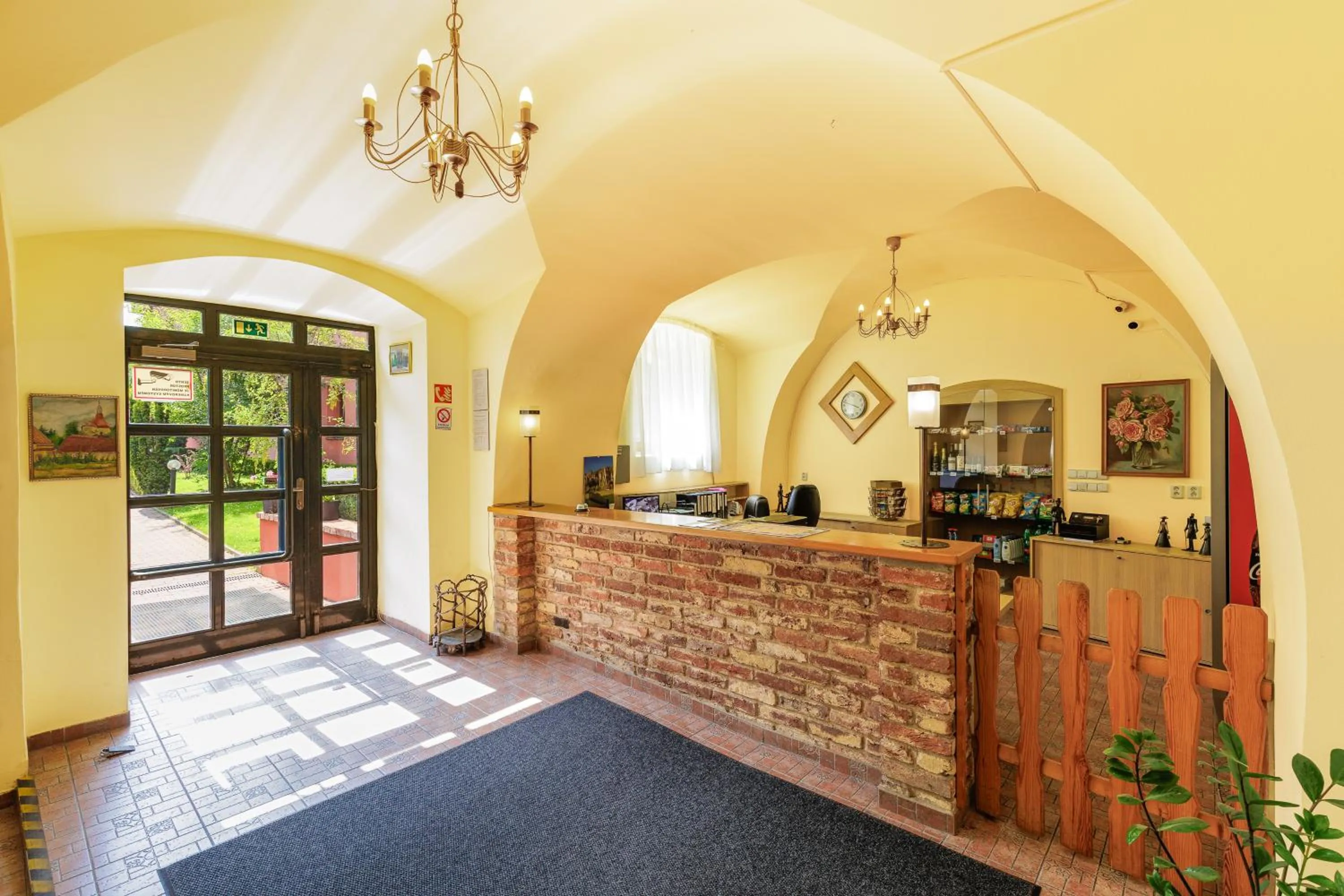 Facade/entrance in Hotel STARÝ PIVOVAR