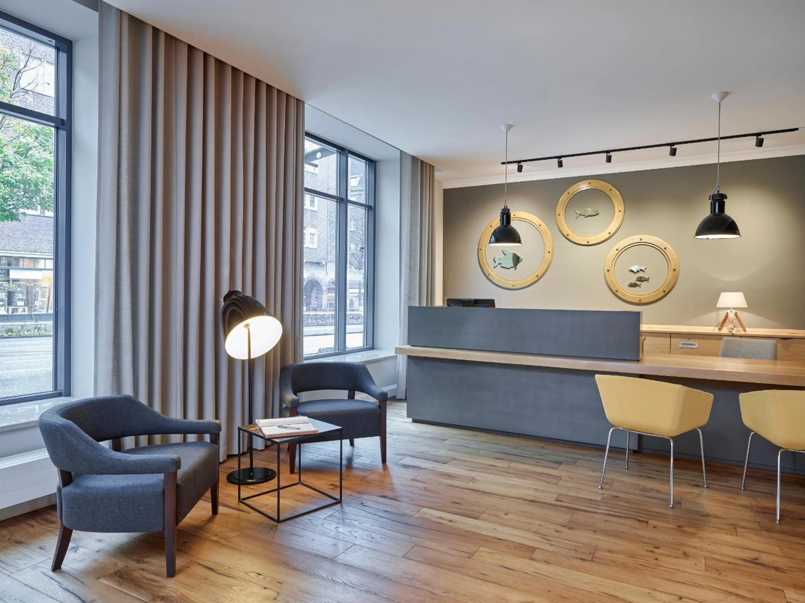Lobby or reception in Hapimag Ferienwohnungen Hamburg