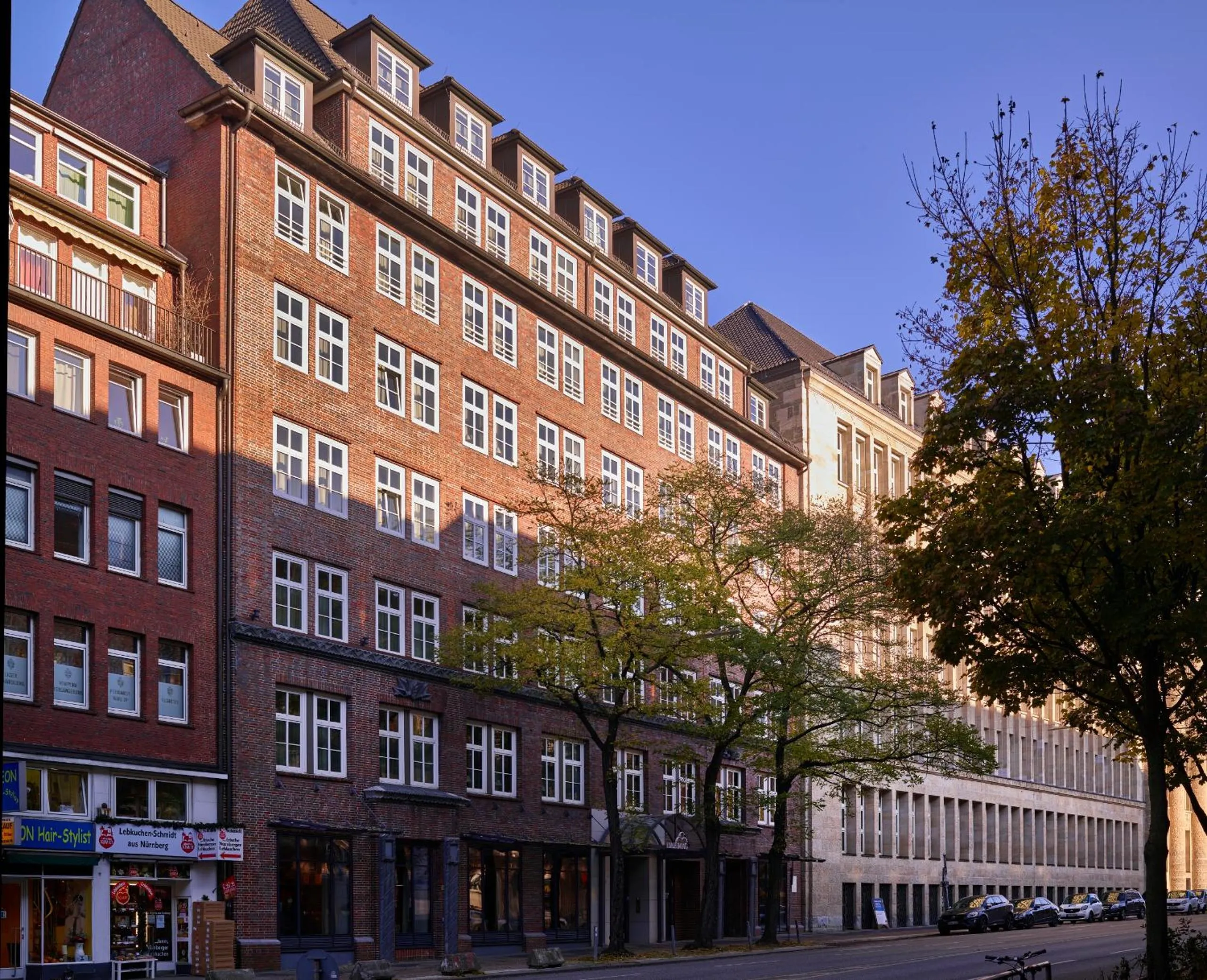 Property building in Hapimag Ferienwohnungen Hamburg
