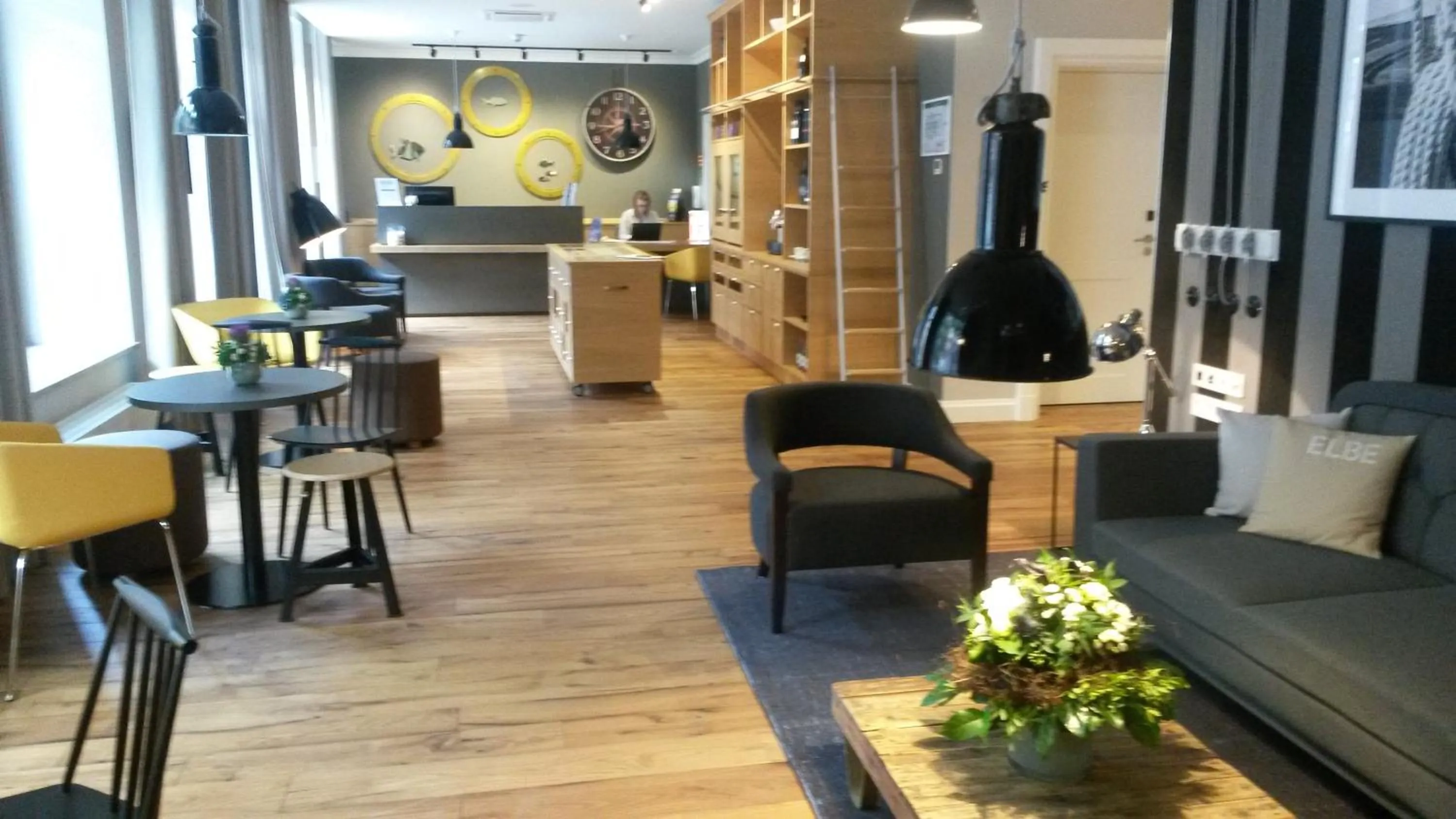 Lobby or reception in Hapimag Ferienwohnungen Hamburg