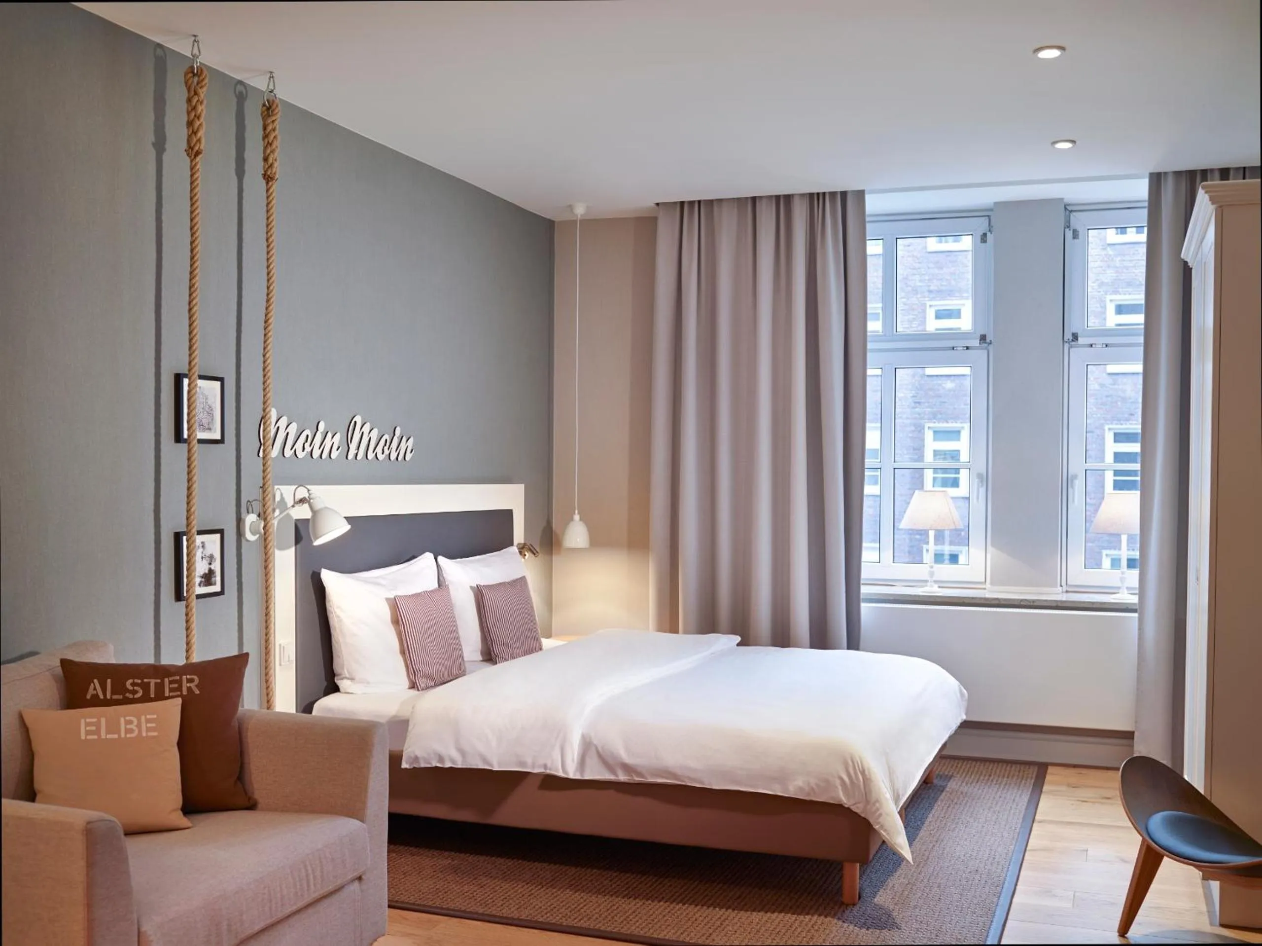 Bedroom, Bed in Hapimag Ferienwohnungen Hamburg