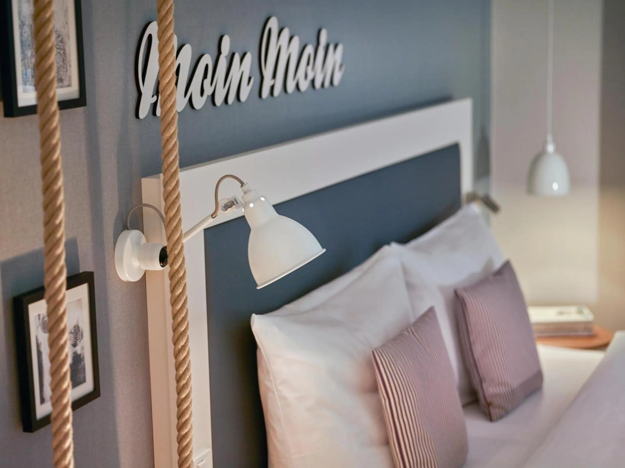 Bed in Hapimag Ferienwohnungen Hamburg