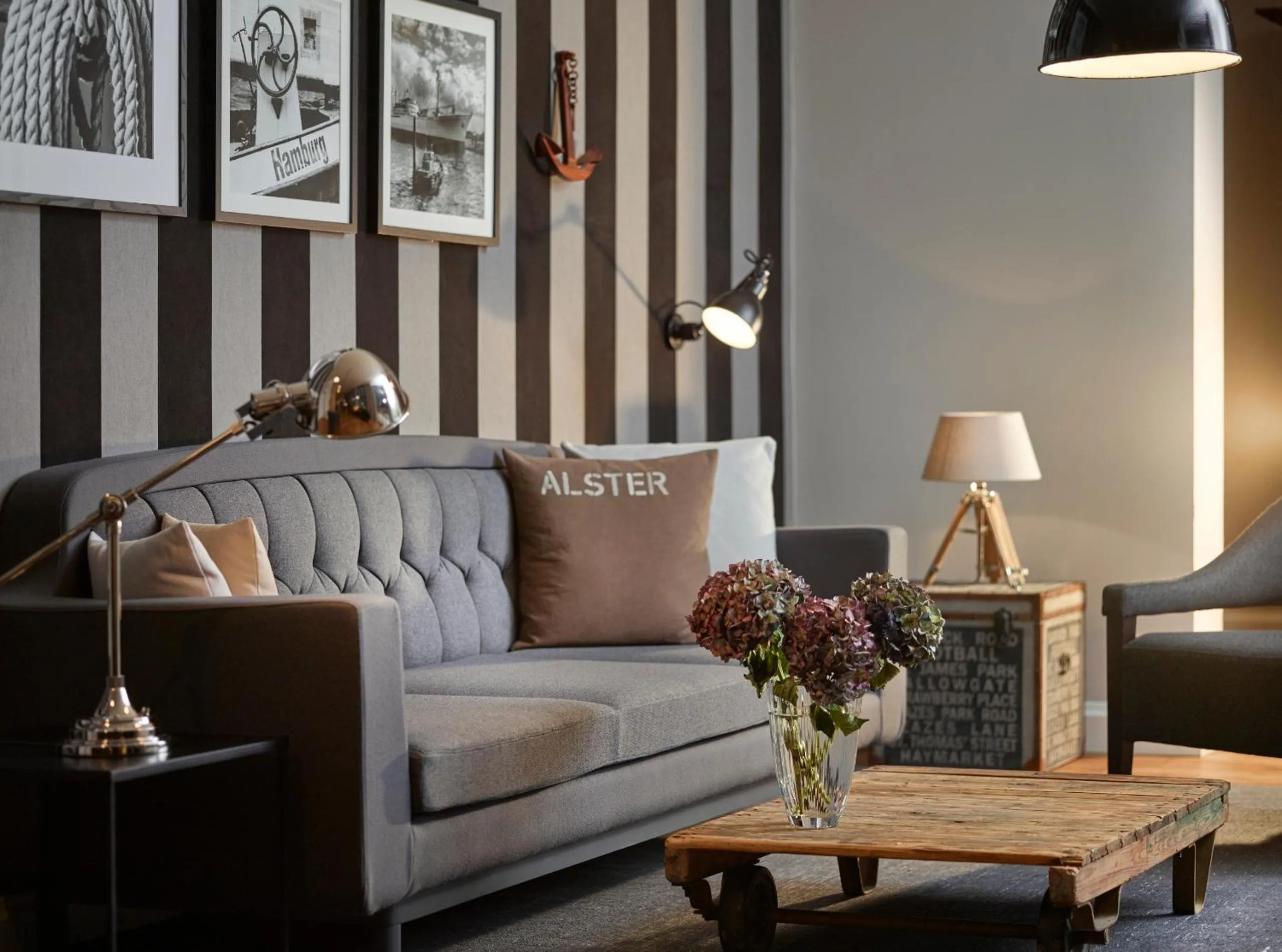 Lobby or reception in Hapimag Ferienwohnungen Hamburg