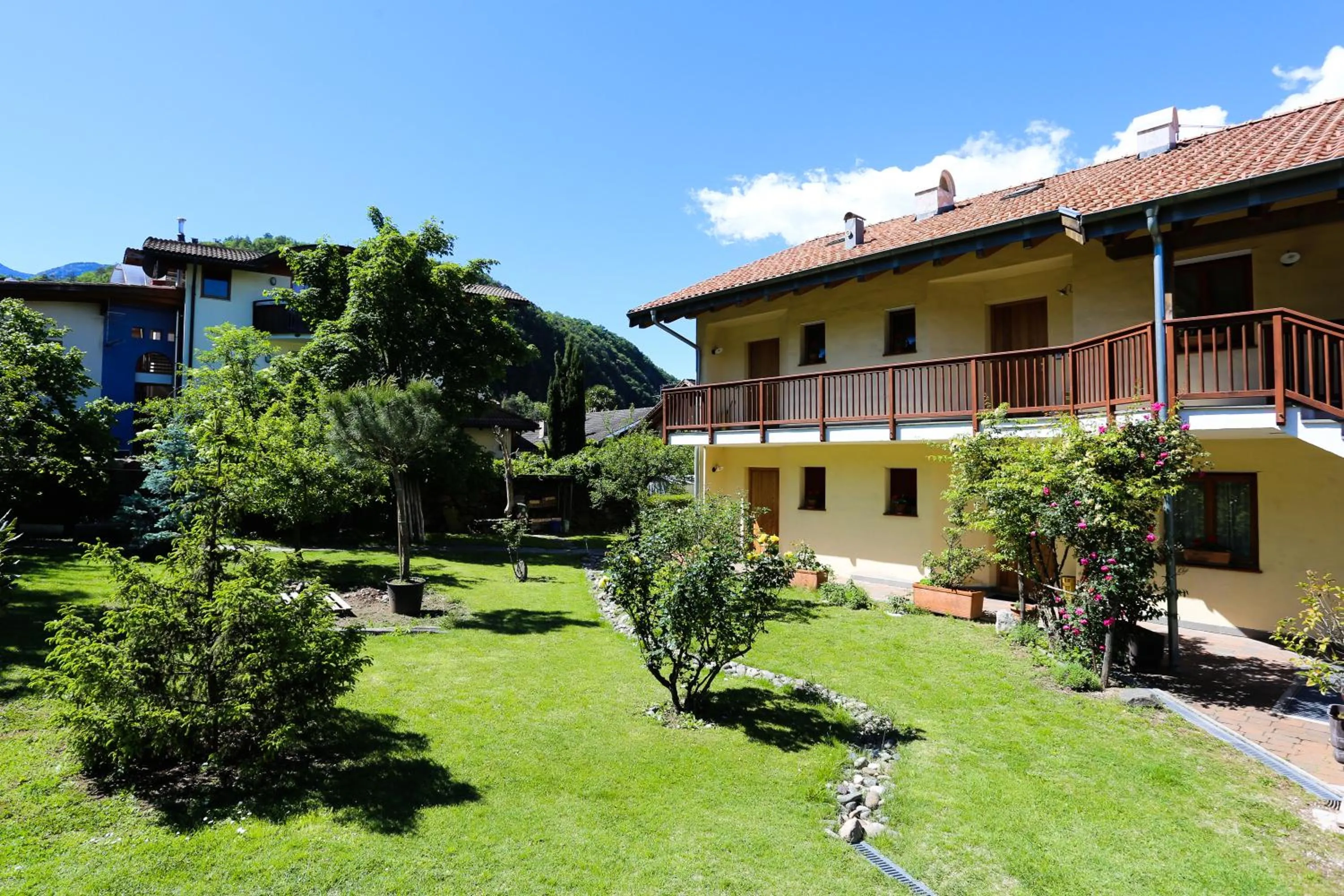 Patio in Bio Hotel Kaufmann