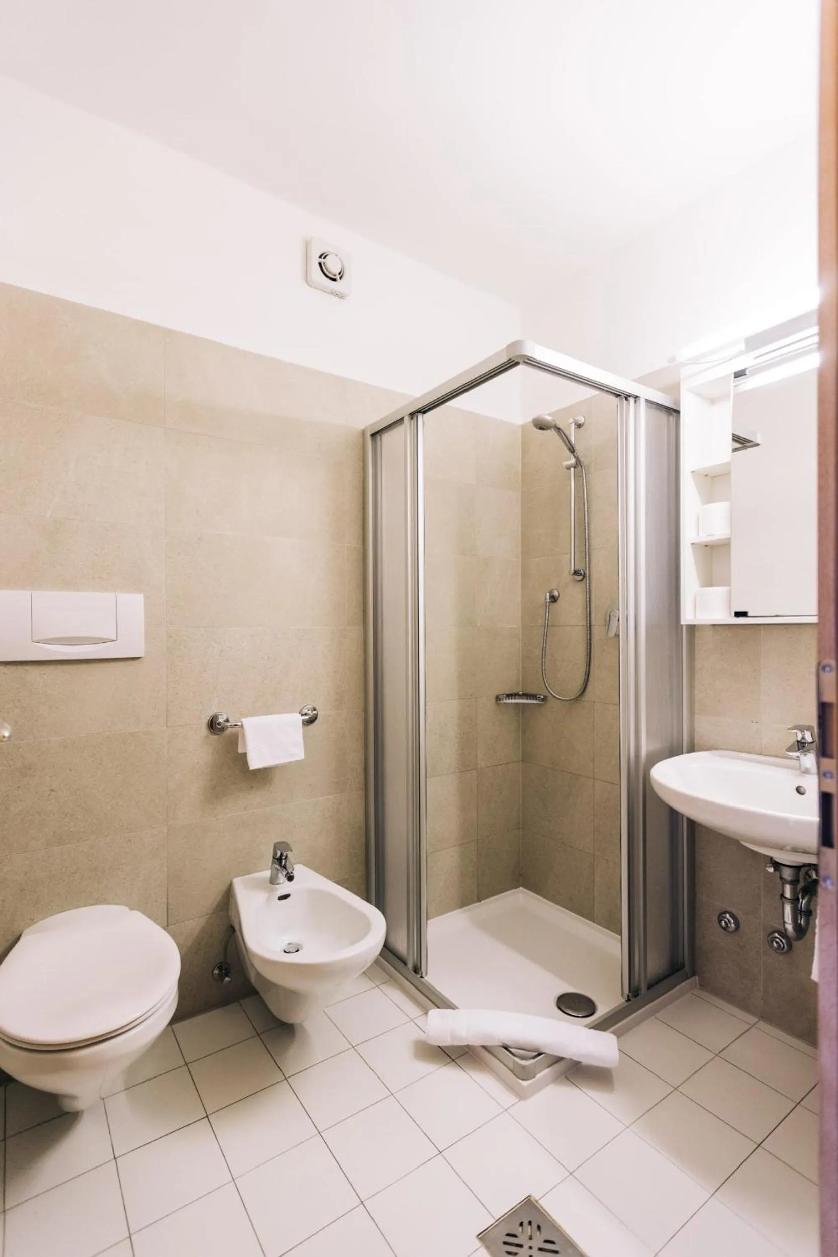 Bathroom in Bio Hotel Kaufmann