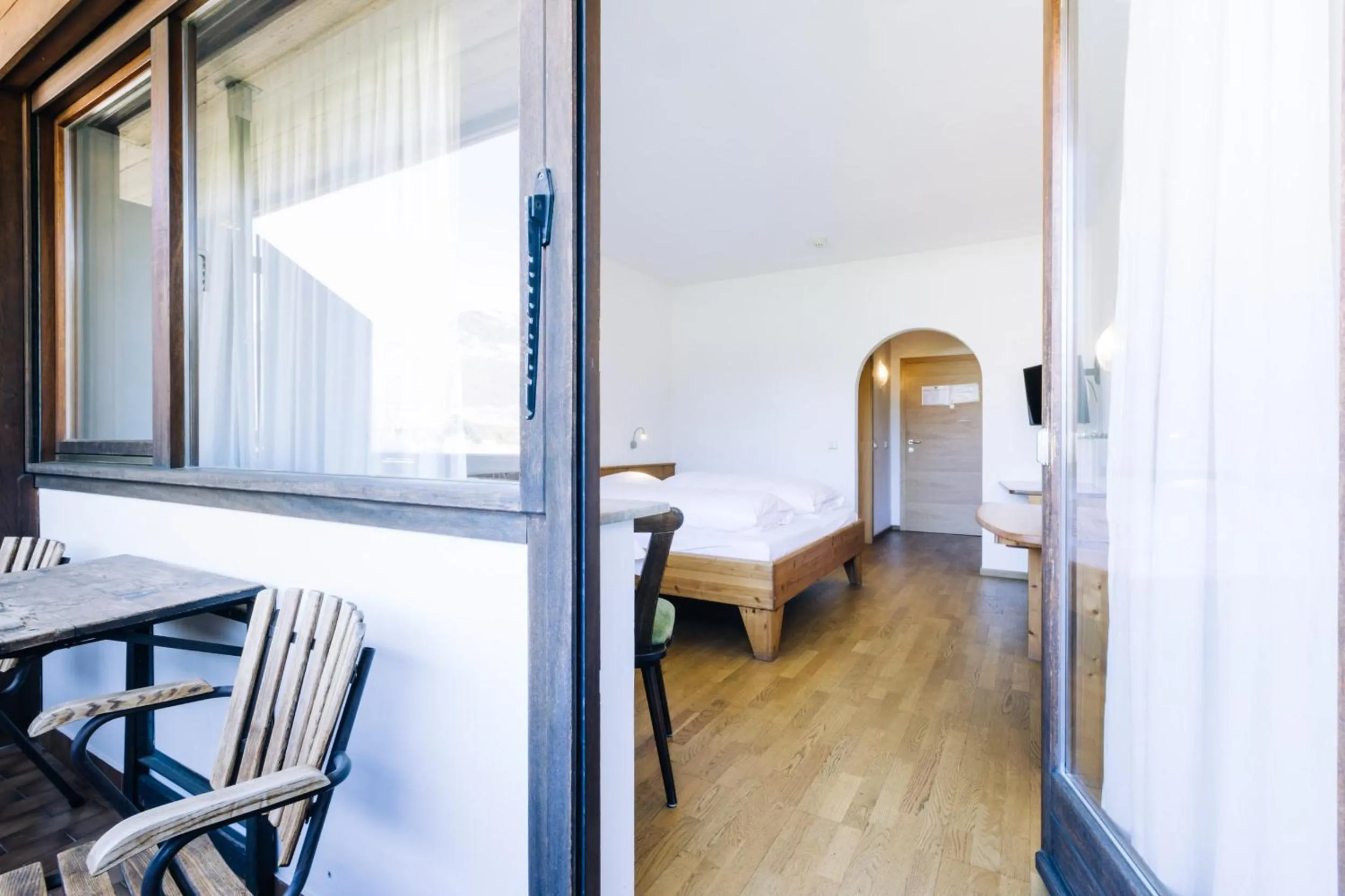 Balcony/Terrace in Bio Hotel Kaufmann