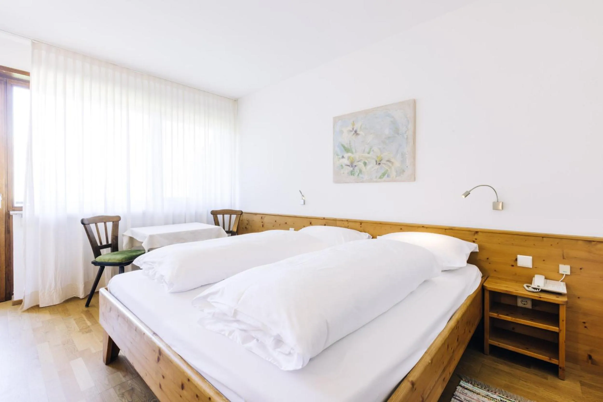 Photo of the whole room, Bed in Bio Hotel Kaufmann